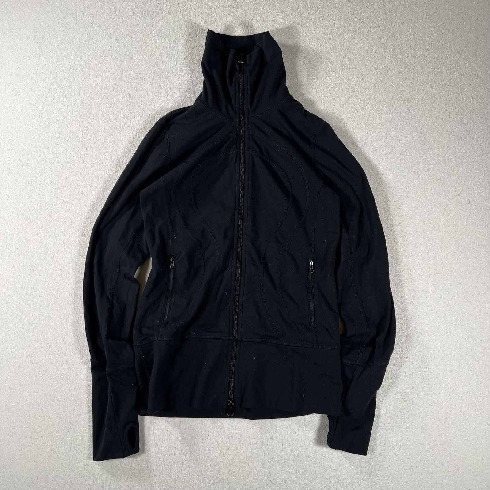 Lululemon Lulu Lemon Athletica Scuba Define In Stride Zip Up Size ONE SIZE - 1 Thumbnail