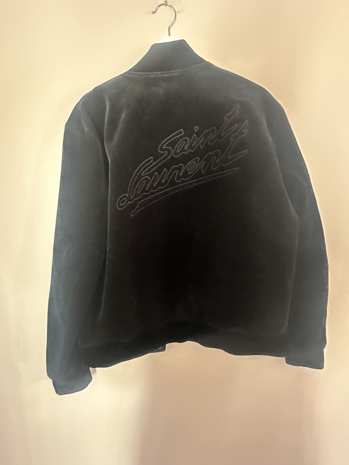 Saint Laurent Paris Rare SL Teddy (Velvet Special Edition) Size US L / EU 52-54 / 3 - 2 Thumbnail