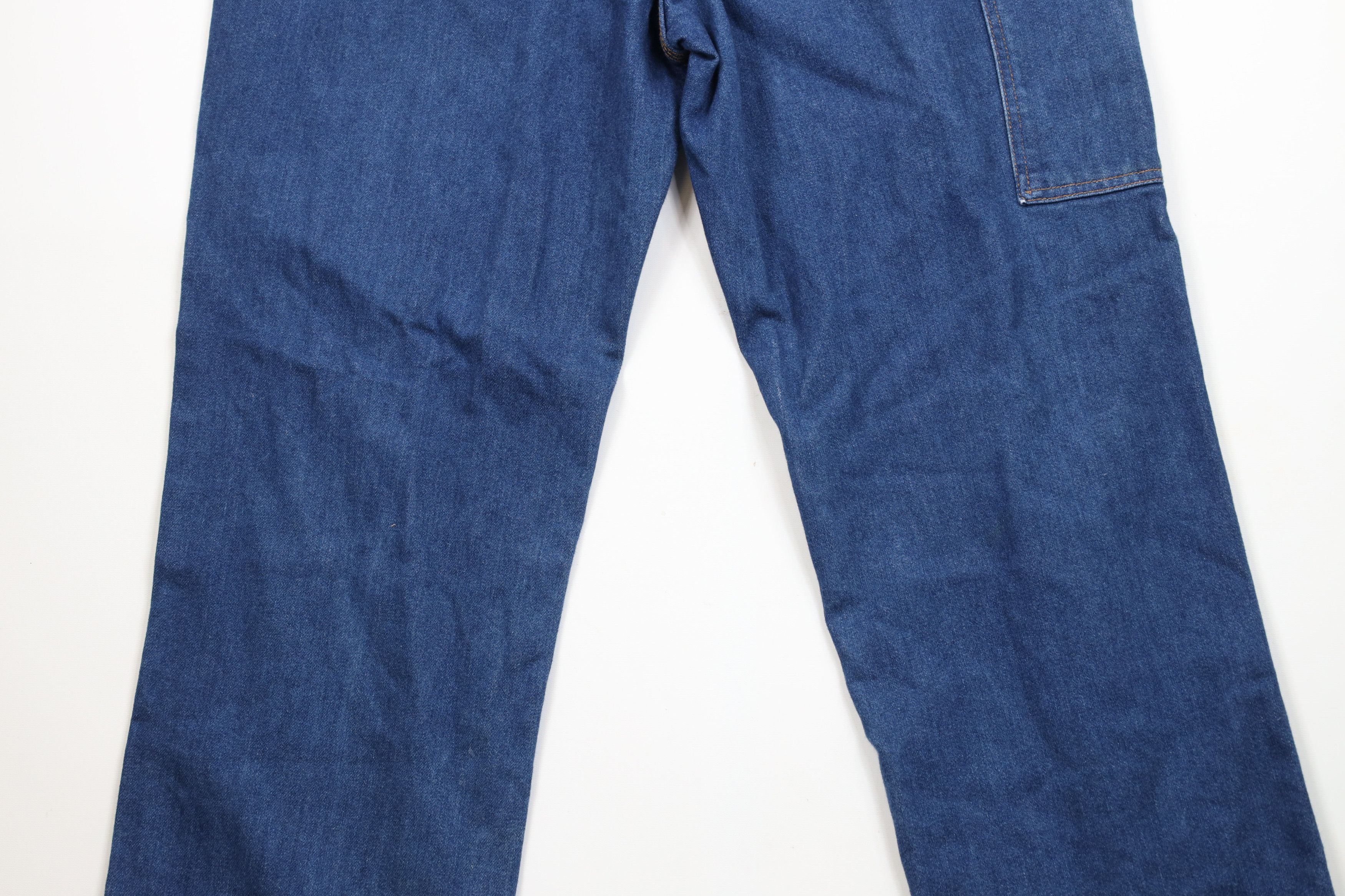 Vintage Tyndale FR Fire Flame Resistant Wide Leg Workwear Jeans USA Size US 36 / EU 52 - 14 Thumbnail
