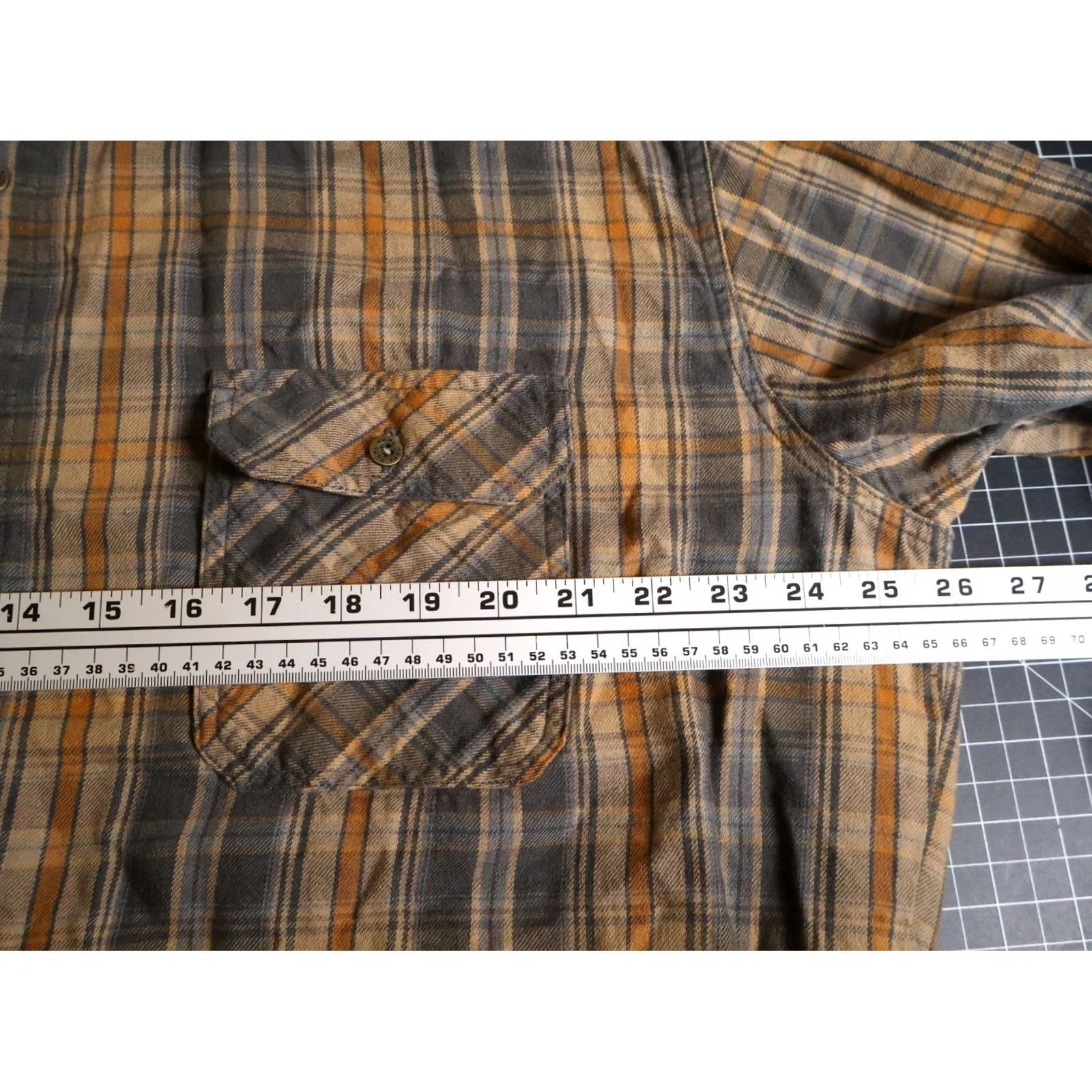 Vintage Kuhl Dillingr Flannel Shirt Men 2XL Brown Plaid Lightweight Cotton-Tencel Button-Up Long Sleeve Casual Workwear Vintage No Size US XXL / EU 58 / 5 - 5 Thumbnail