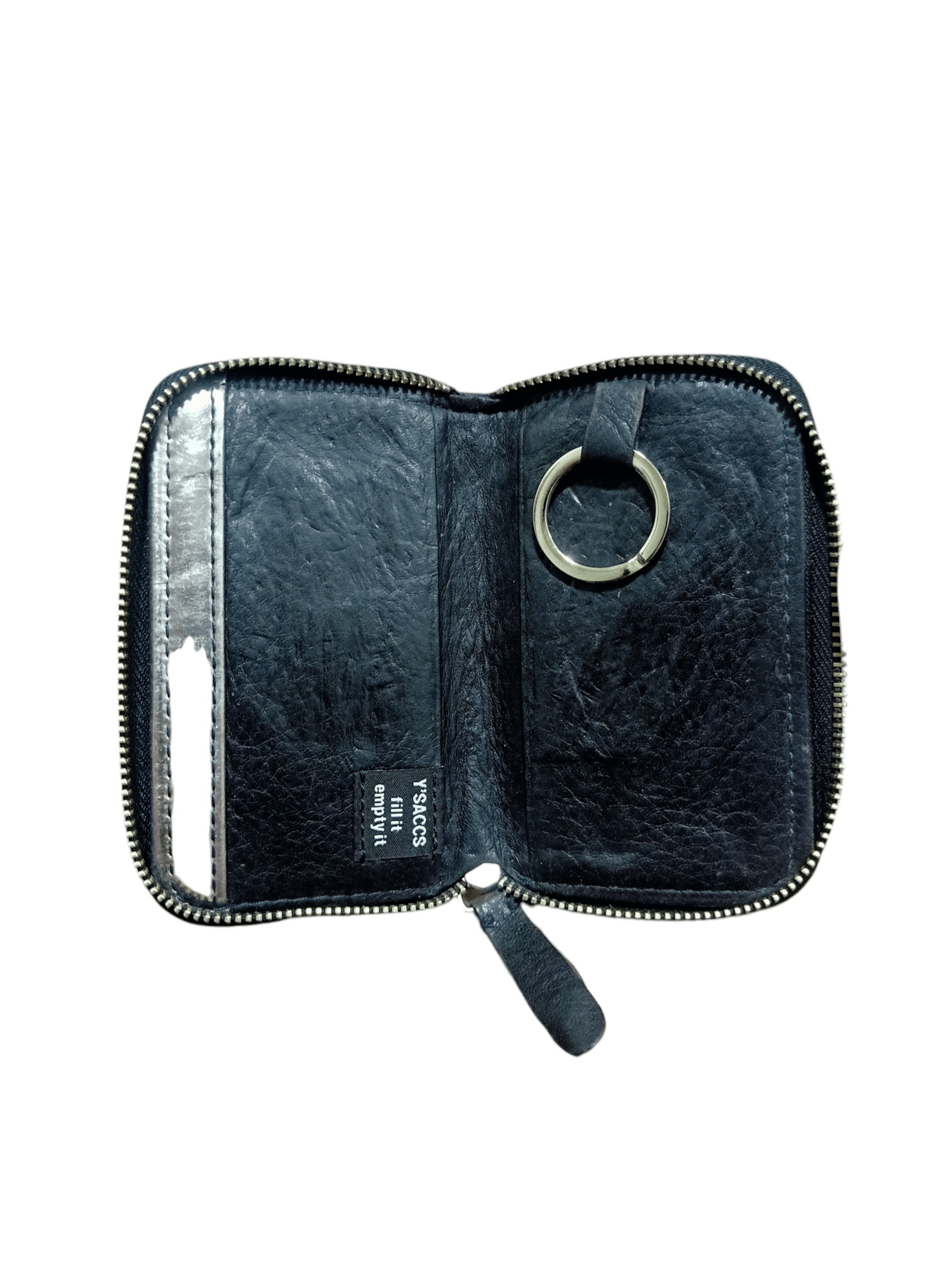 Y's × Yohji Yamamoto Y'saccs Leather Key Case Holder Size ONE SIZE - 7 Thumbnail