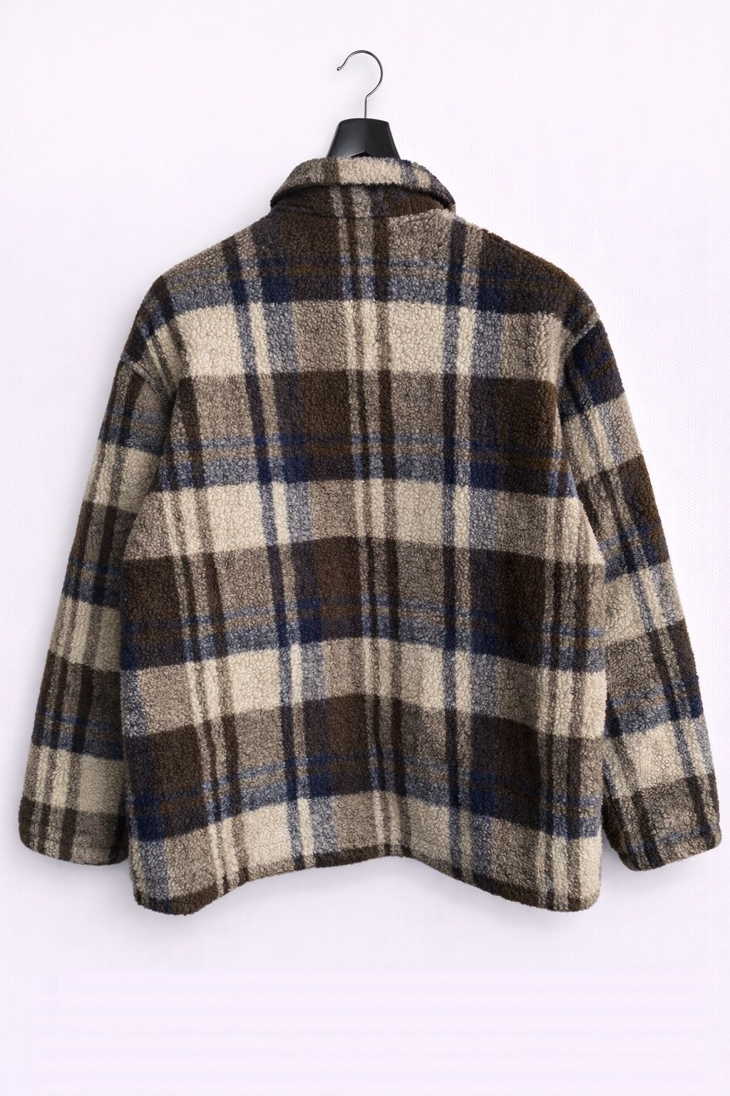 Helly Hansen Vintage **Helly Hansen Sea Gear Plaid Fleece Jacket Size US M / EU 48-50 / 2 - 2 Thumbnail