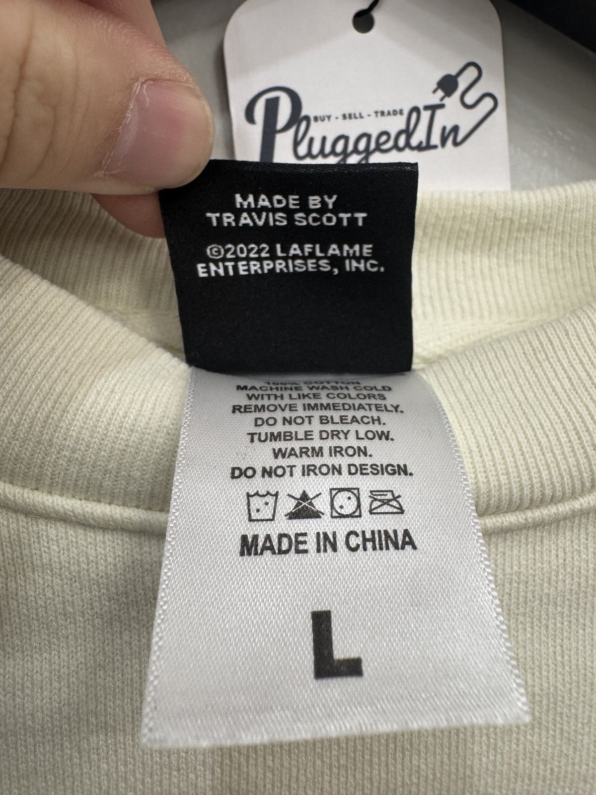 Travis Scott Cactus Jack Travis Scott Sun Crewneck Size US L / EU 52-54 / 3 - 7 Thumbnail