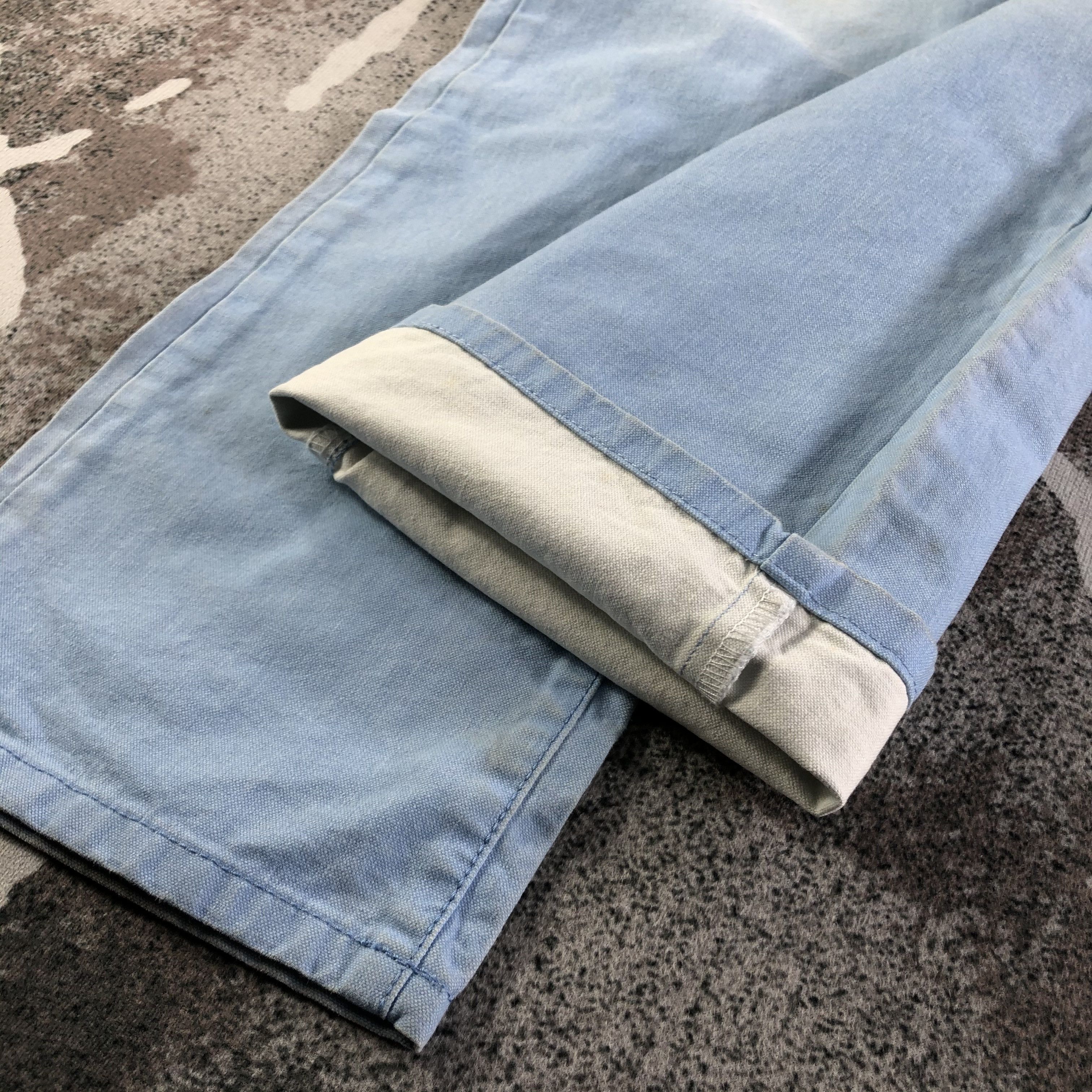 Diesel Diesel Jeans Dirty Blue Wash Denim KJ2969 Size US 30 / EU 46 - 5 Thumbnail