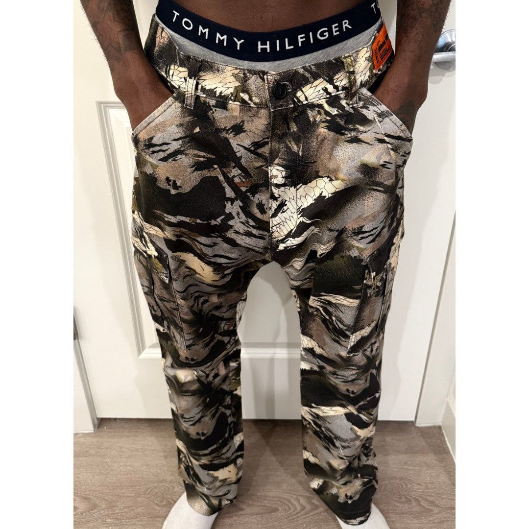 Heron Preston Heron Preston camo pants Size US 29 - 3 Thumbnail