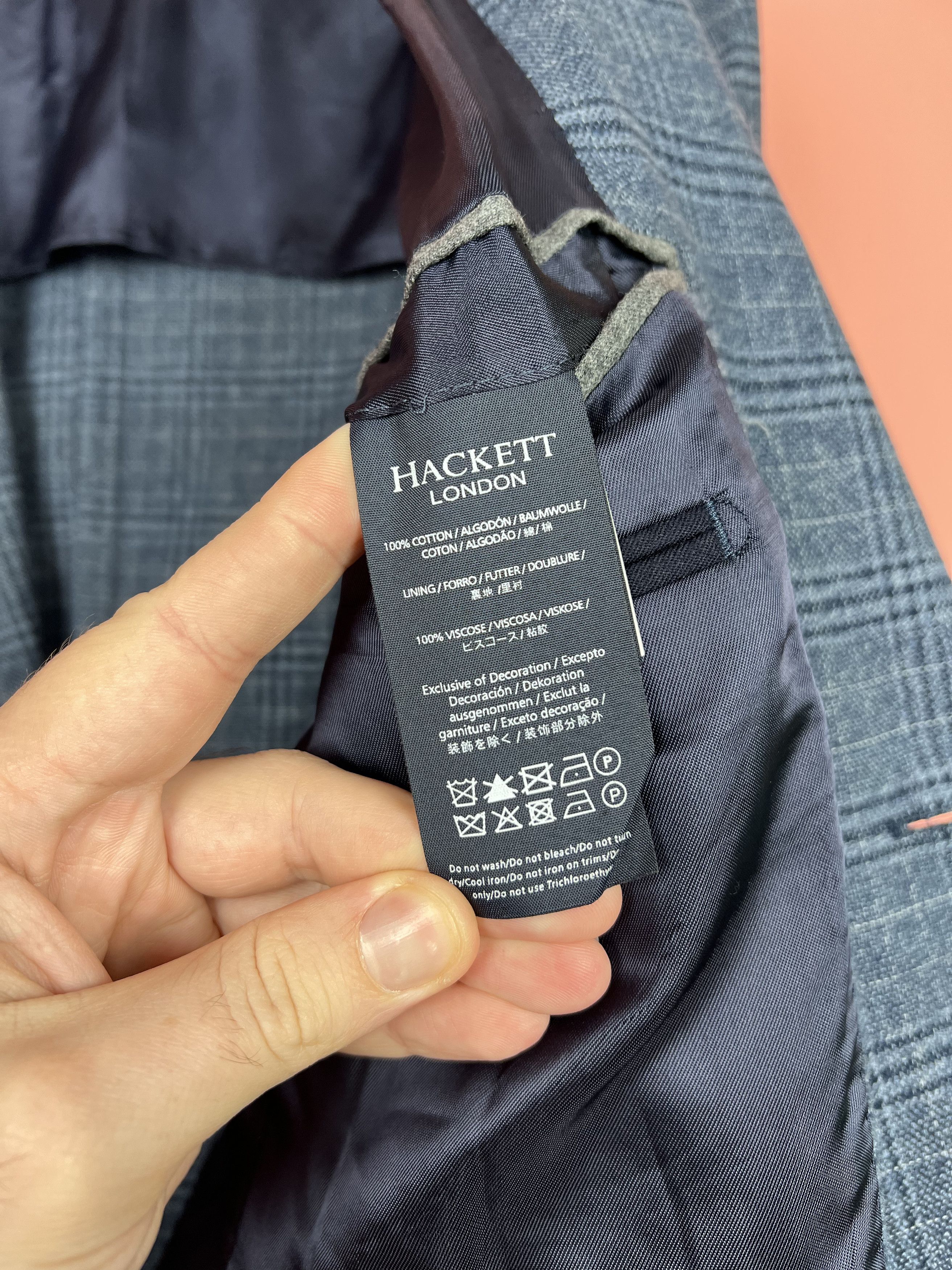 Hackett Hackett blazer London luxury men's Size 42R - 4 Thumbnail