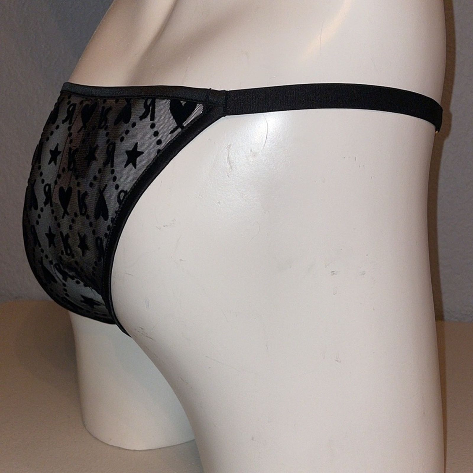 Victoria's Secret Victorias Secret Panties Very Sexy Brazilian Mesh Panty Size ONE SIZE - 11 Thumbnail