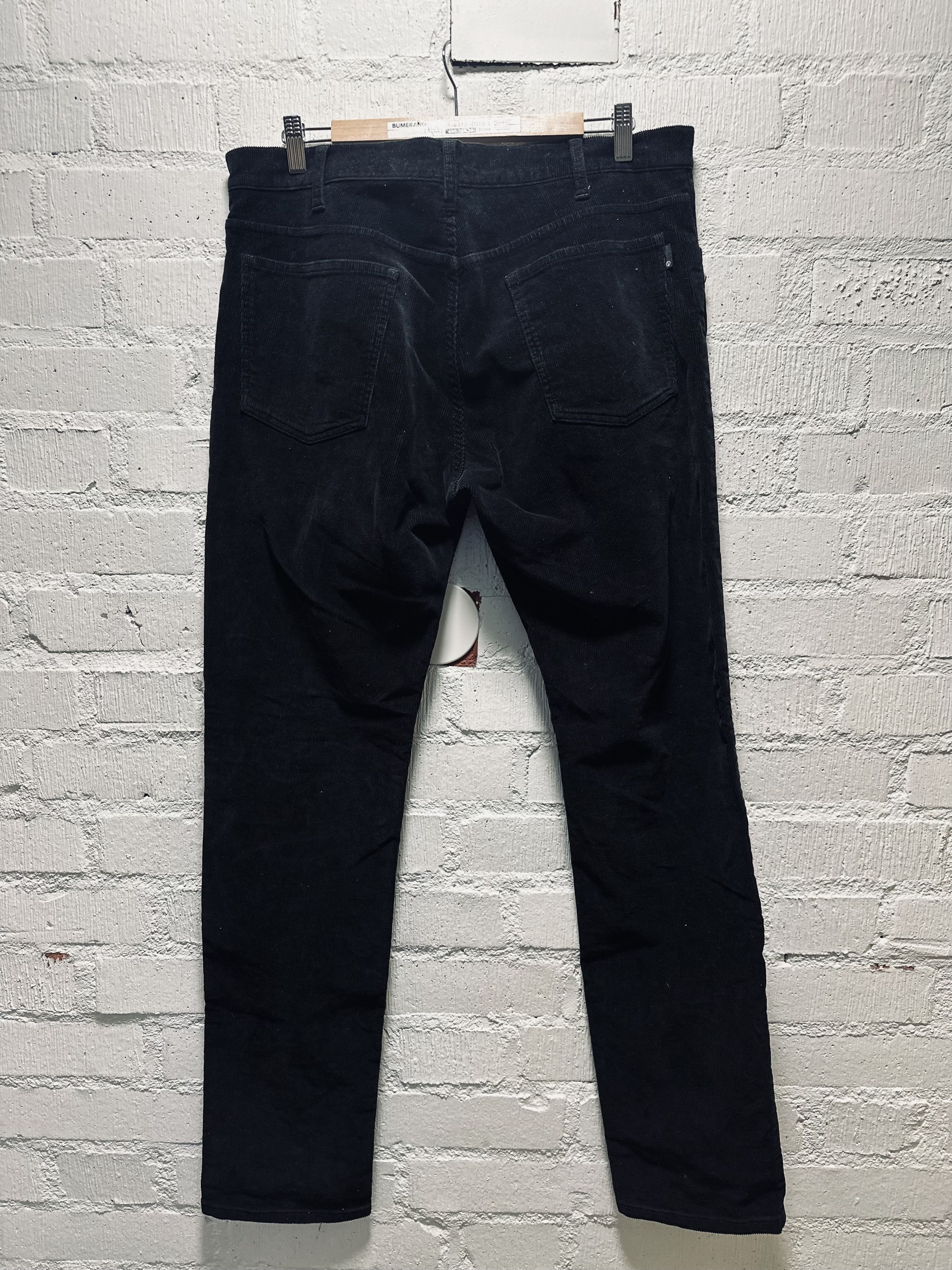 Undercover Studded cotton corduroy slim pants Size US 34 / EU 50 - 2 Thumbnail