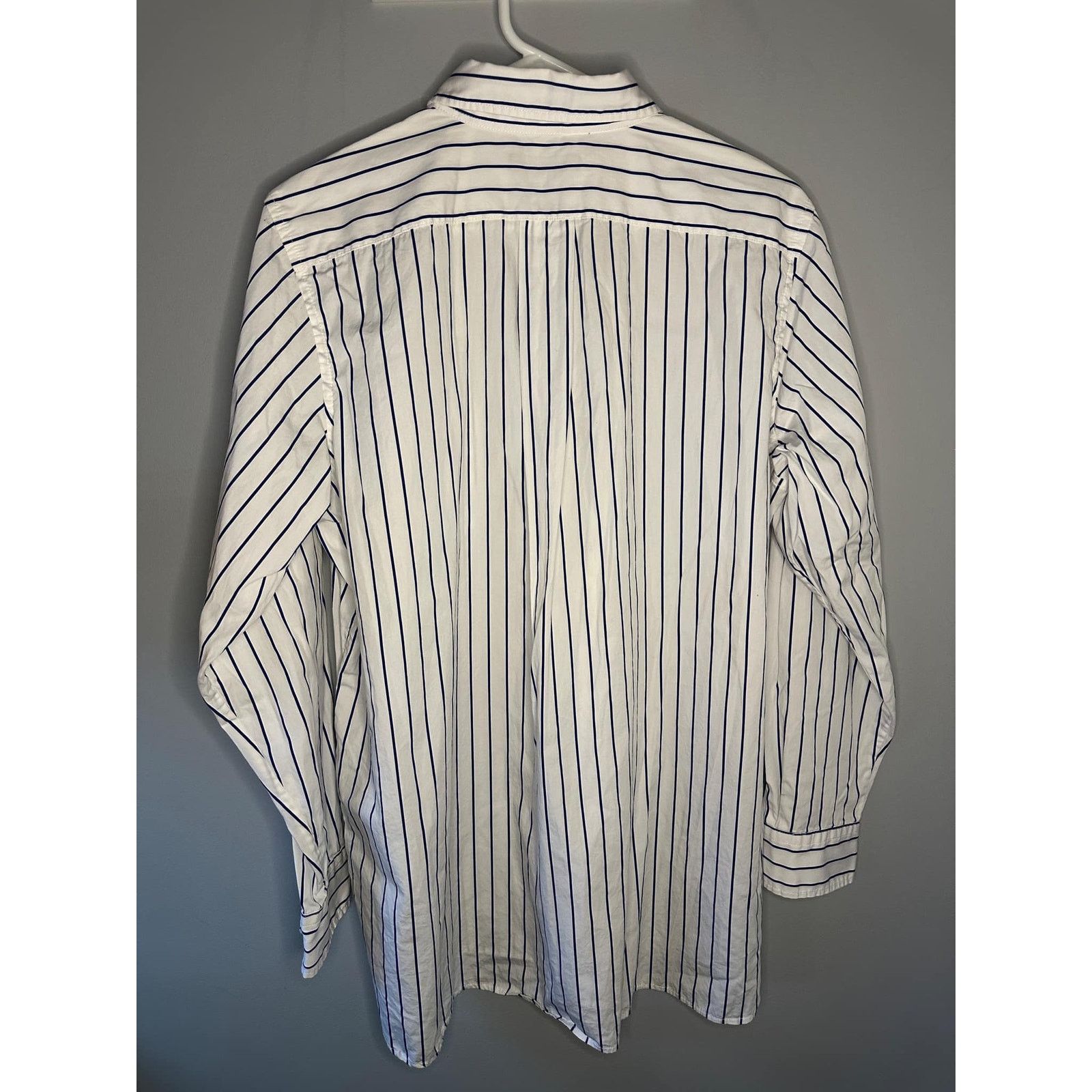 Lauren Ralph Lauren Lauren Ralph Lauren Long Sleeve Button-Up Shirt White L Size L / US 10 / IT 46 - 3 Thumbnail