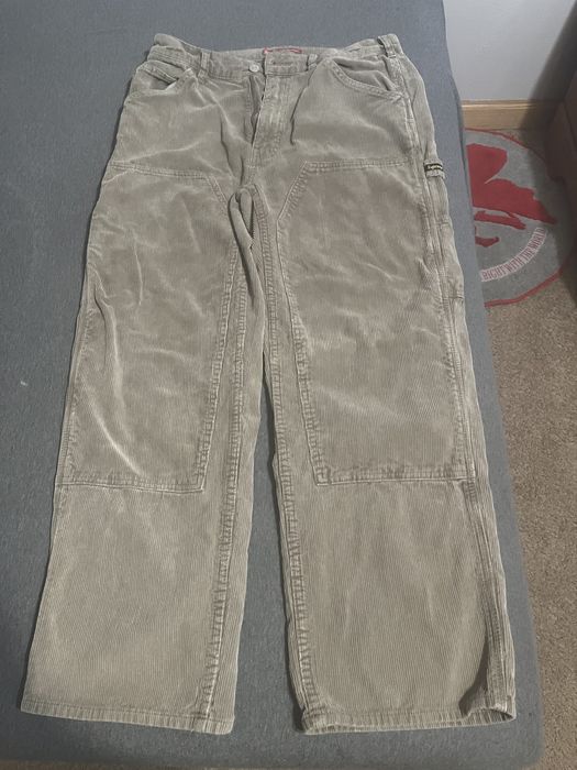 Supreme Supreme Double Knee Corduroy Painter Pant | Grailed