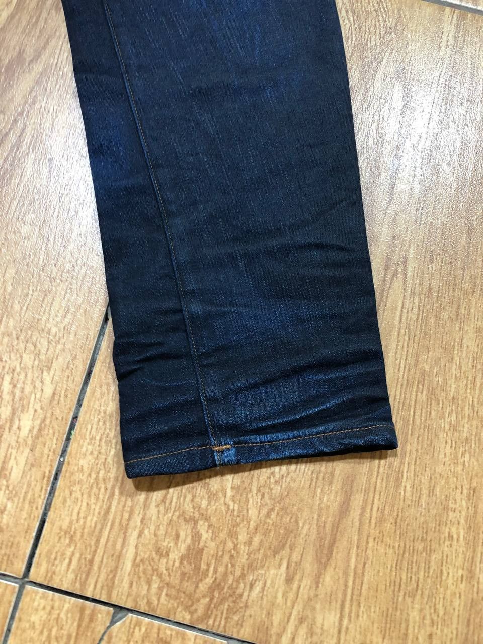 G-Star G Star Raw Jeans Type C 3D Super Slim Denim Stretch Size US 33 - 24 Thumbnail