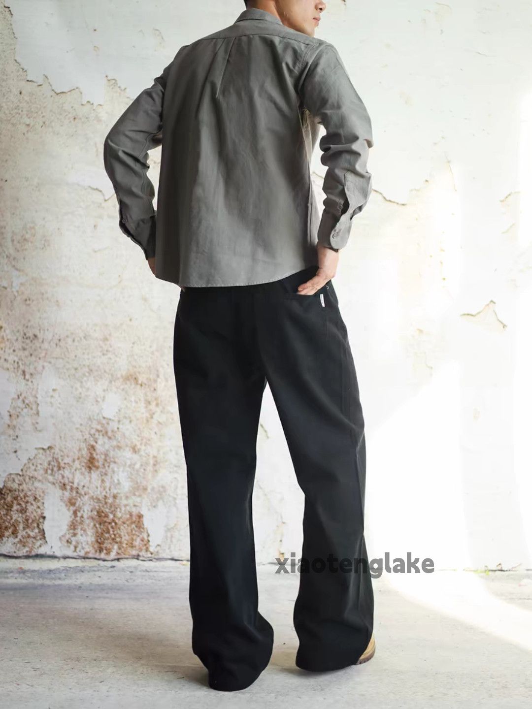 Designer × Jean × Vintage retro y2k loose baggy skate carpenter cargo work jeans Size US 40 / EU 56 - 3 Thumbnail