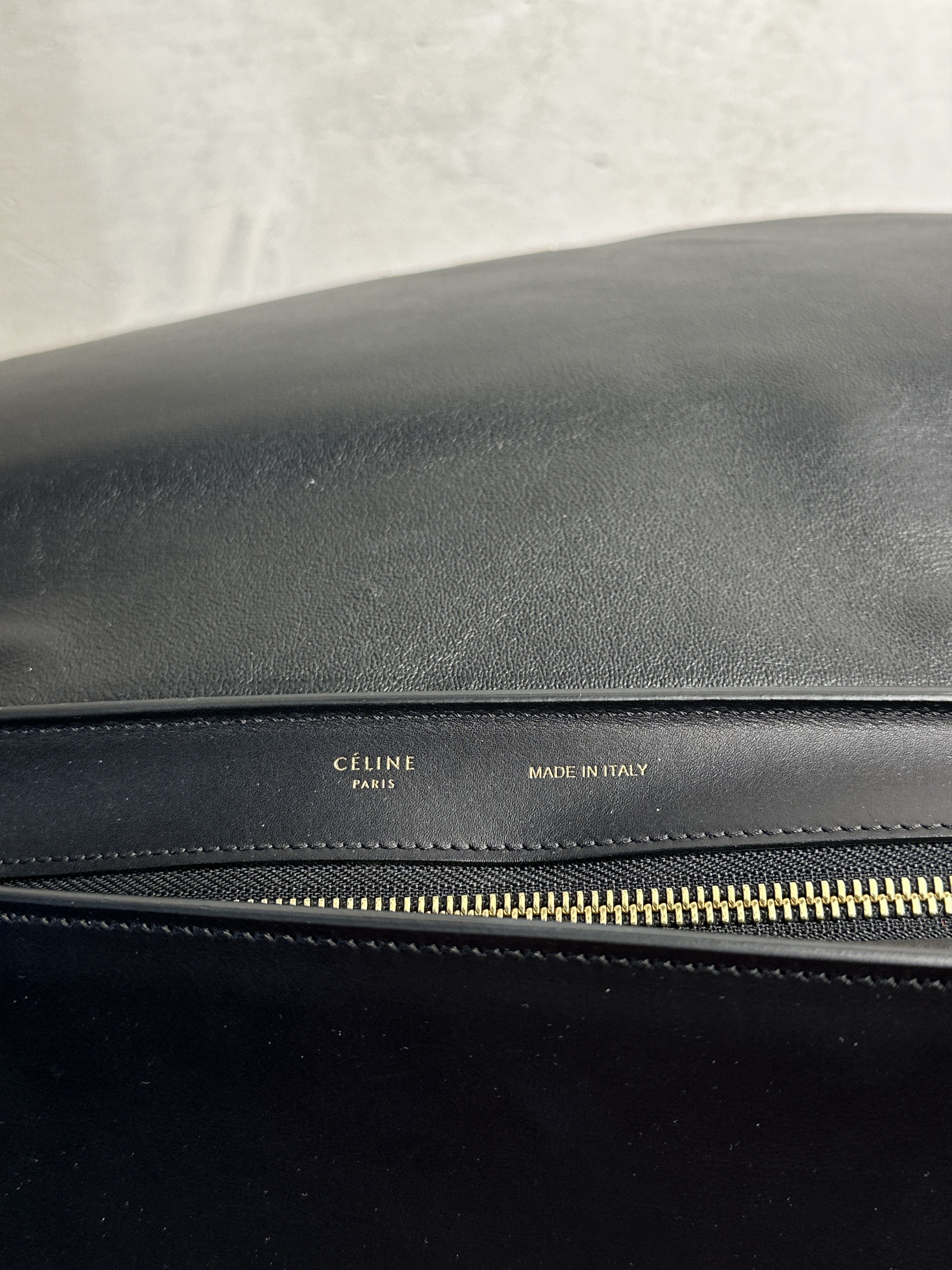 Celine Celine Trapeze Medium Ponyhair Tricolor Bag Size ONE SIZE - 4 Thumbnail