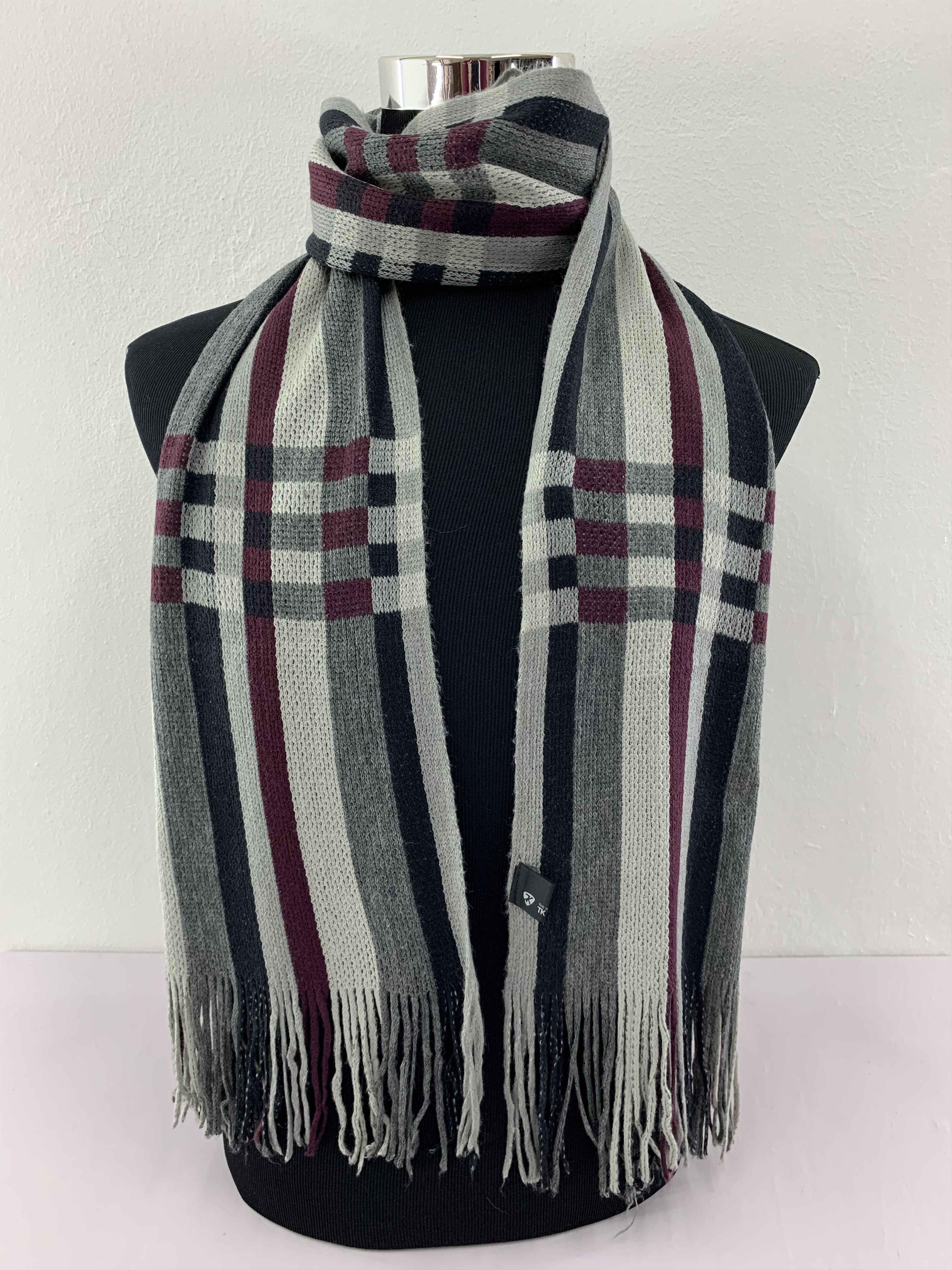 Takeo Kikuchi Takeo Kikuchi Scarf Wool Muffler Neck Wrap BL4033 Size ONE SIZE - 1 Thumbnail