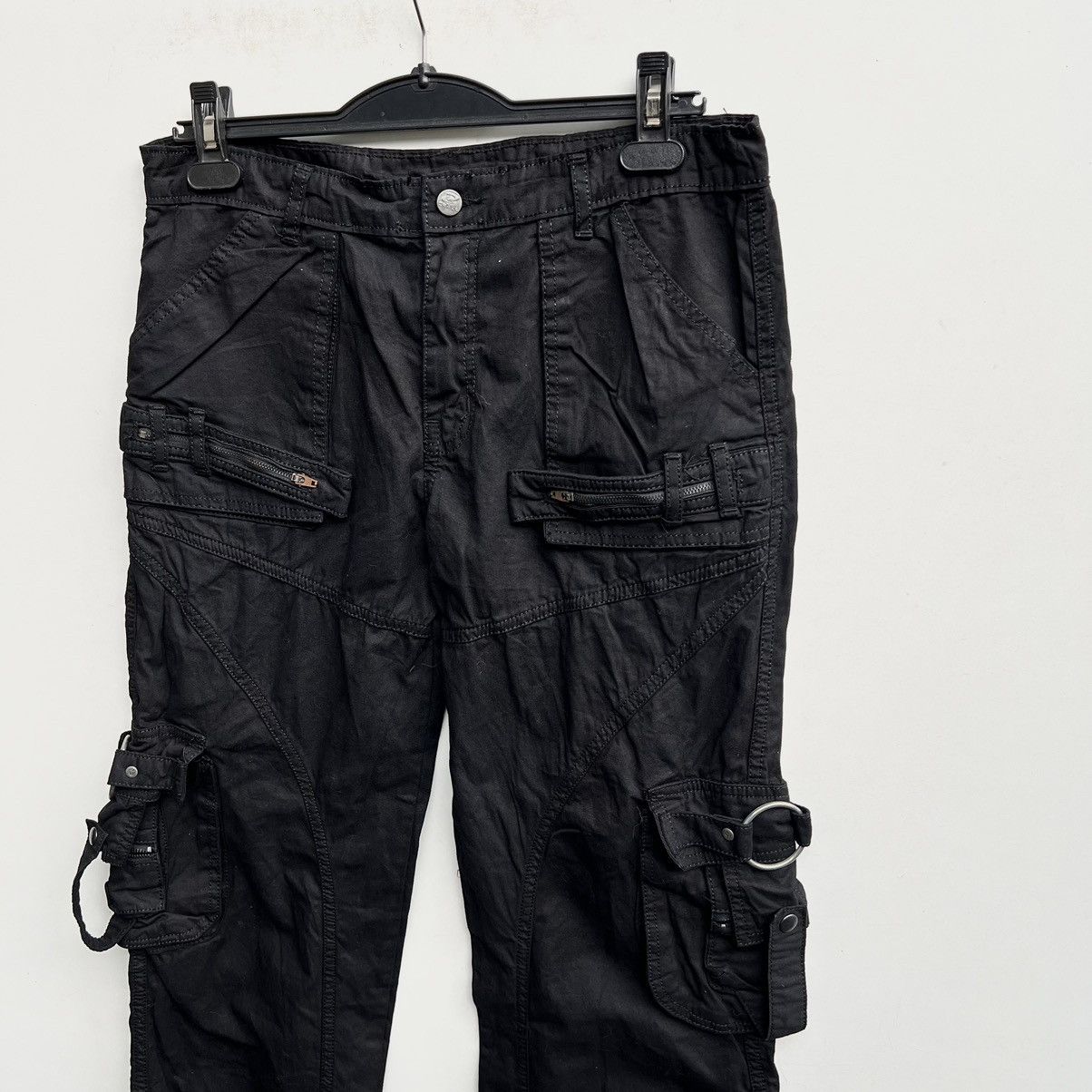 Japanese Brand Craze Multipocket Cargo Pants Size US 32 / EU 48 - 3 Thumbnail