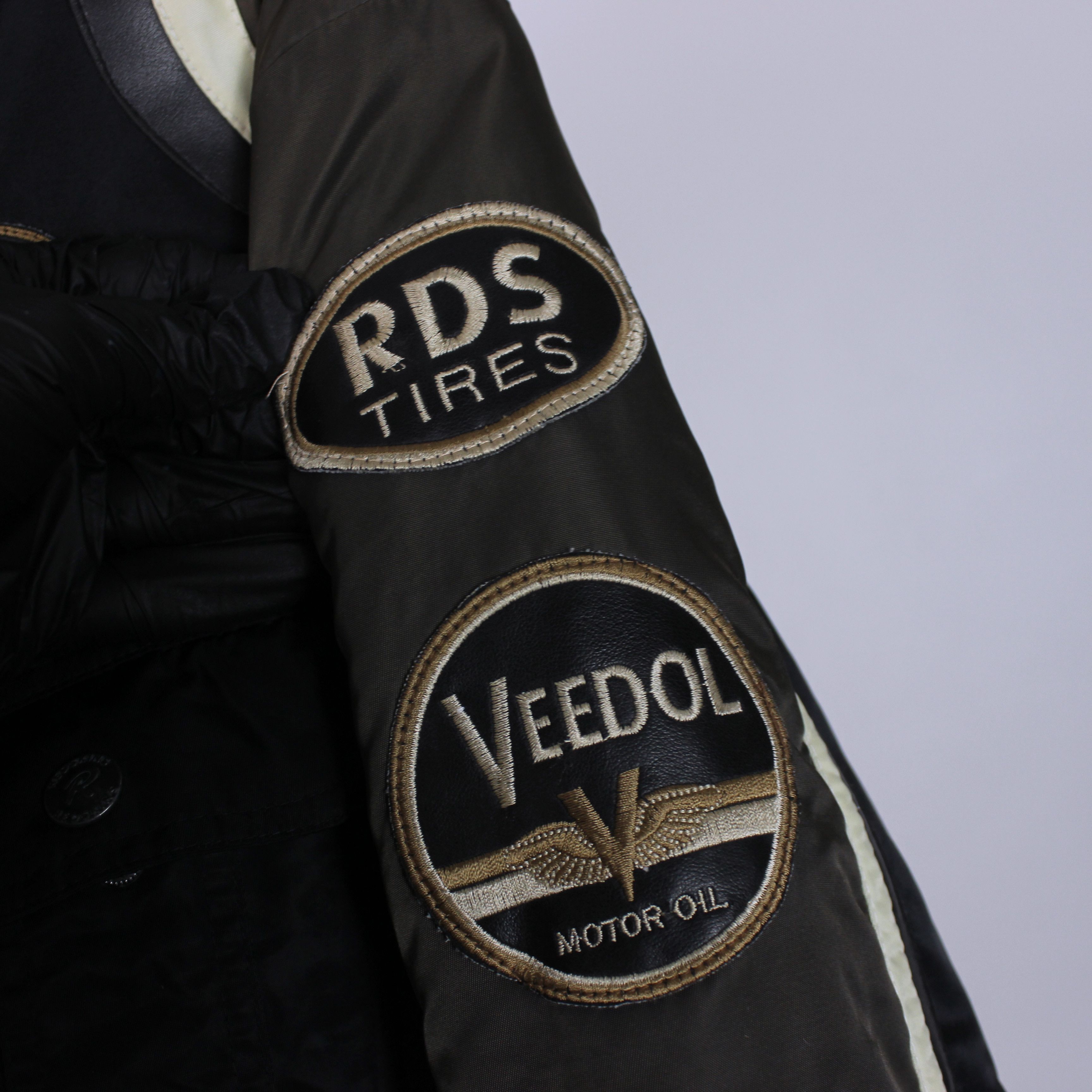 NFL Redskins vintage jacket ads tires Goodyear Veedol M Size US M / EU 48-50 / 2 - 12 Thumbnail