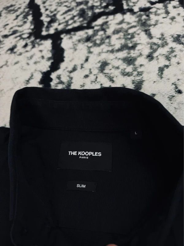 The Kooples The Kooples shirt black L slim Size US L / EU 52-54 / 3 - 4 Thumbnail