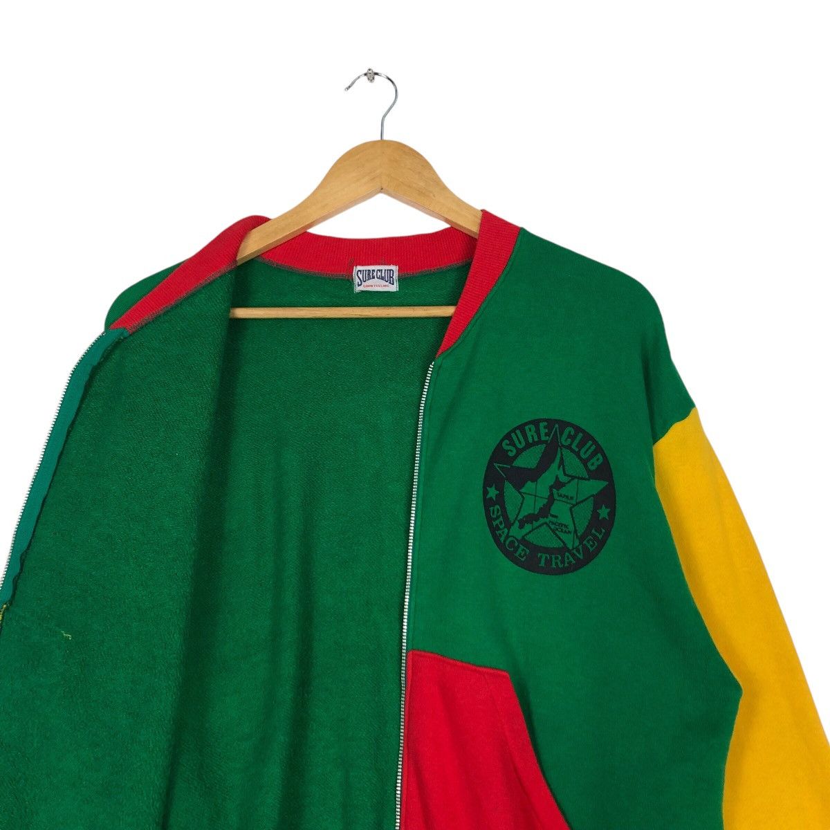 Japanese Brand × Vintage Sure Club Space Travel Japanese Sweater Jumper small Size US S / EU 44-46 / 1 - 10 Thumbnail