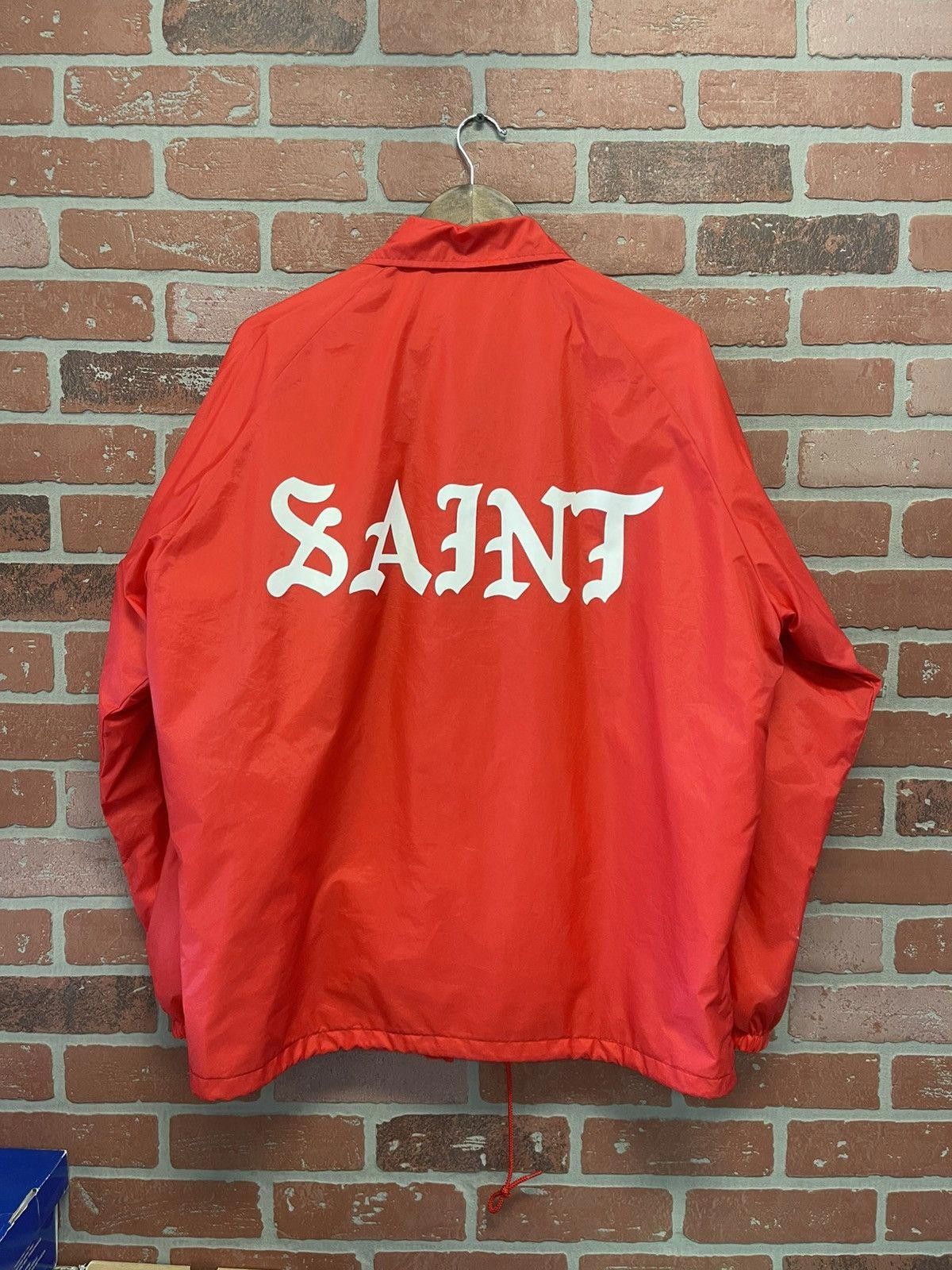 Saint Michael Size M - Saint Mxxxxxx Red Coach Jacket Men’s RARE Size US M / EU 48-50 / 2 - 5 Thumbnail