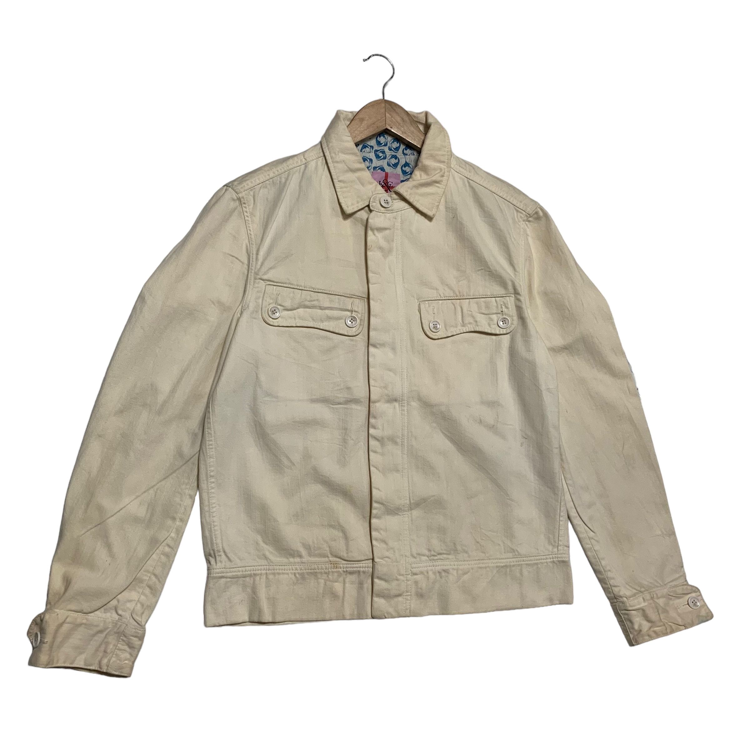 Kent & Curwen Kent & Curwen Chore Jacket Size US L / EU 52-54 / 3 - 3 Thumbnail