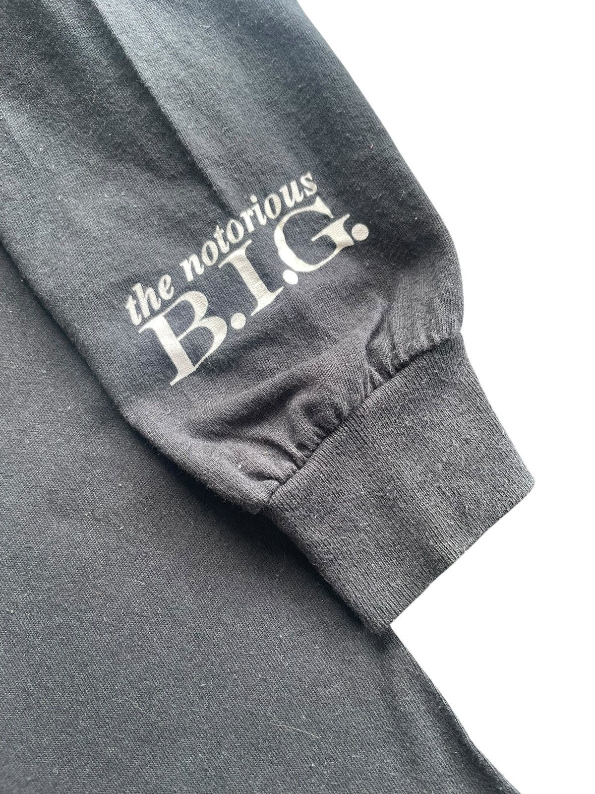 Other Notorious BIG Long Sleave Tshirt Size US L / EU 52-54 / 3 - 4 Thumbnail