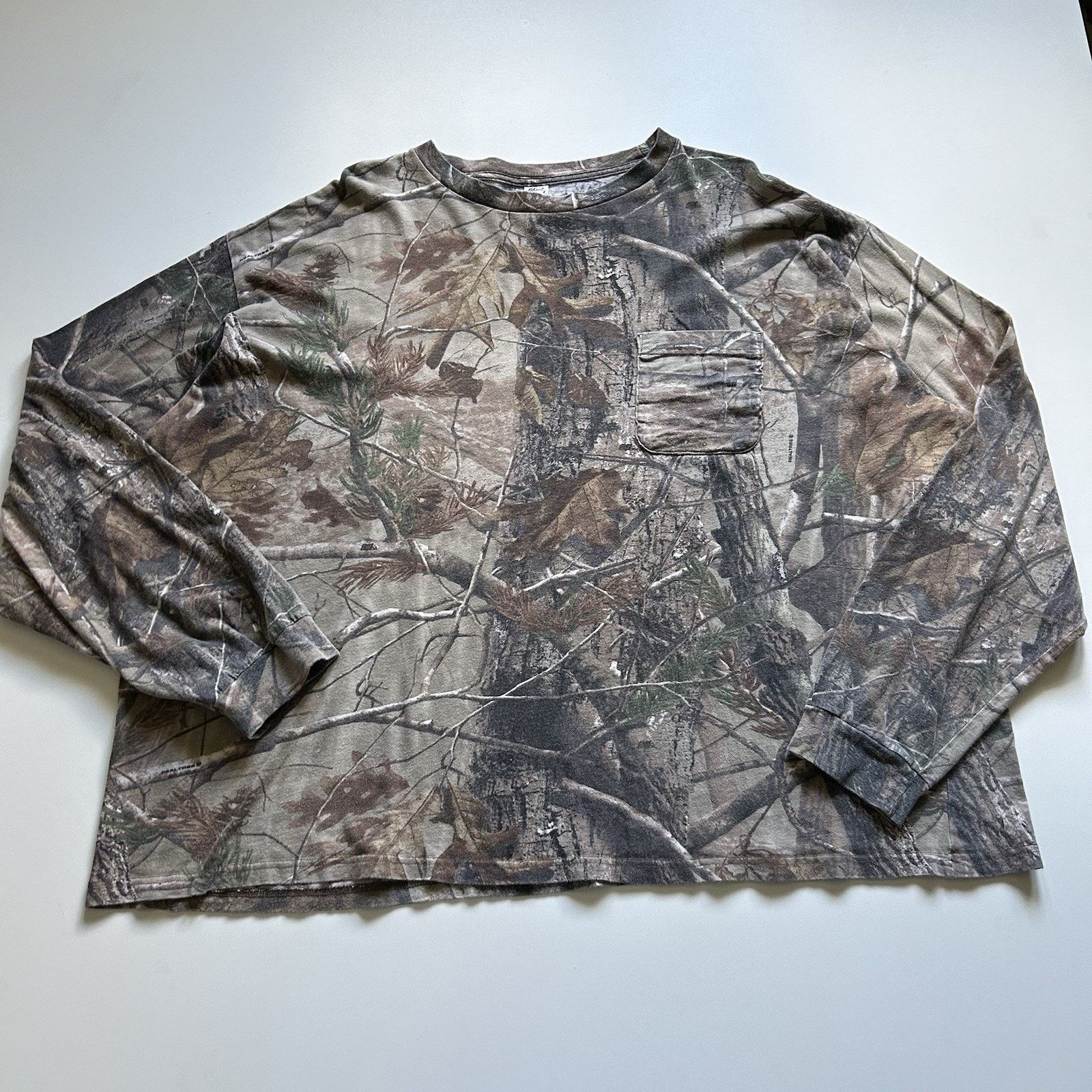 Realtree Vintage Realtree Camo Pocket T Shirt Long Sleeve 3XL Y2K Size US XXL / EU 58 / 5 - 1 Thumbnail