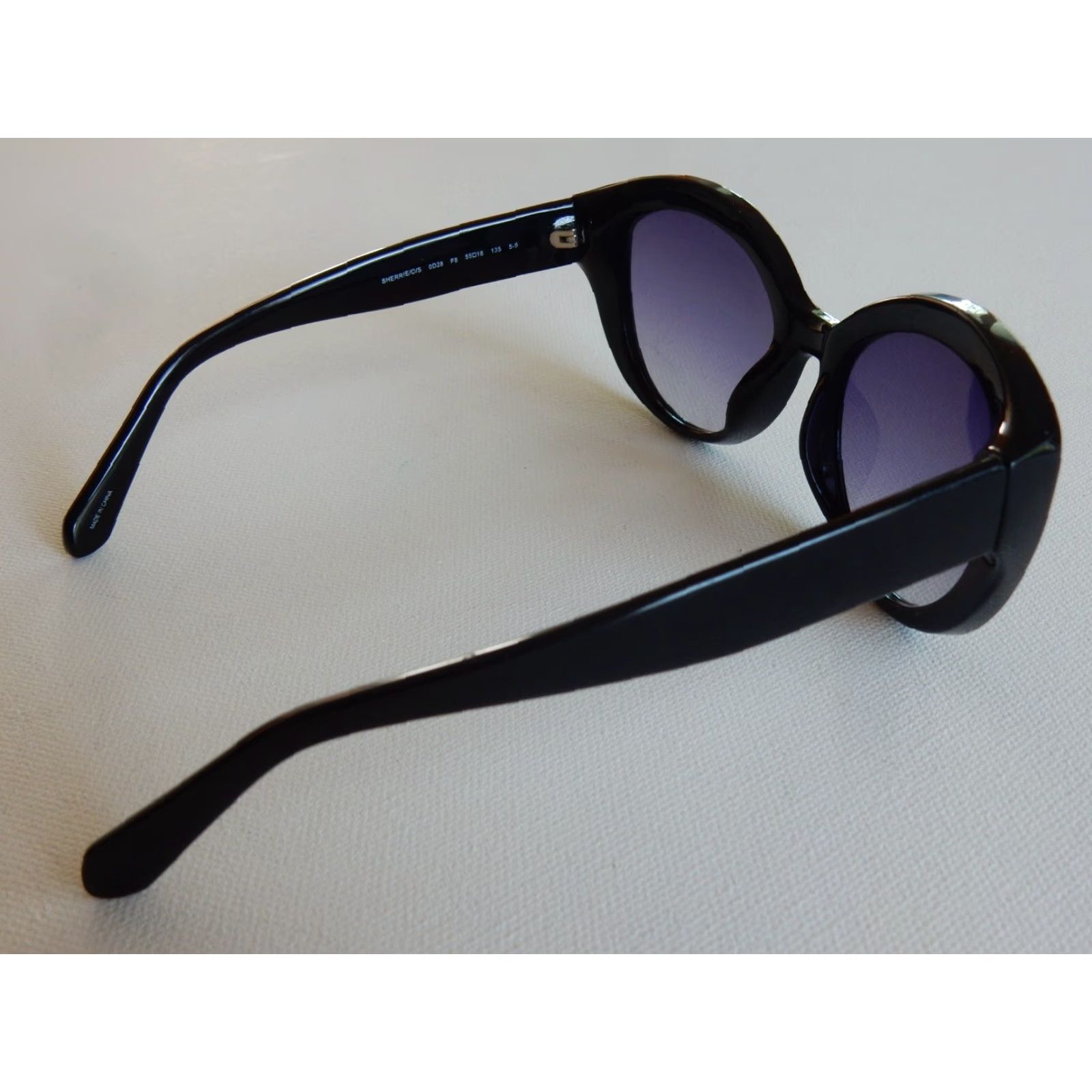 Vintage VINTAGE Kate Spade Women's Sunglasses 55mm Black Scratched Lenses Size ONE SIZE - 3 Thumbnail