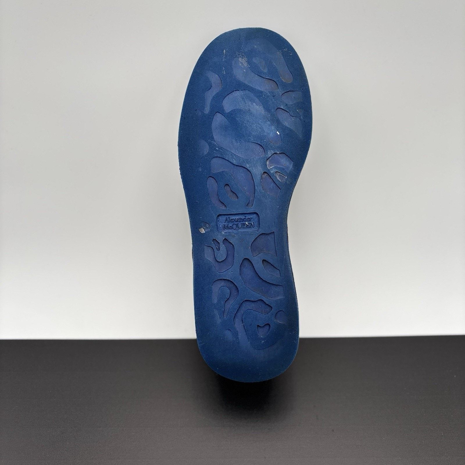 Alexander McQueen Alexander McQueen ' Black Velvet, Blue ' Size US 8.5 / EU 41-42 - 8 Thumbnail