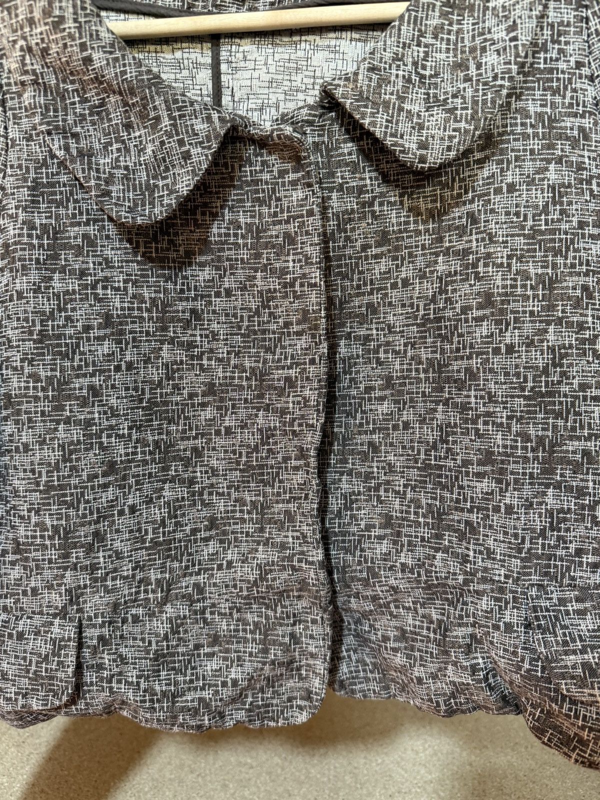 Marni Rare Luxury Marni Blezer Jacket Made In Italy Size M / US 6-8 / IT 42-44 - 11 Thumbnail