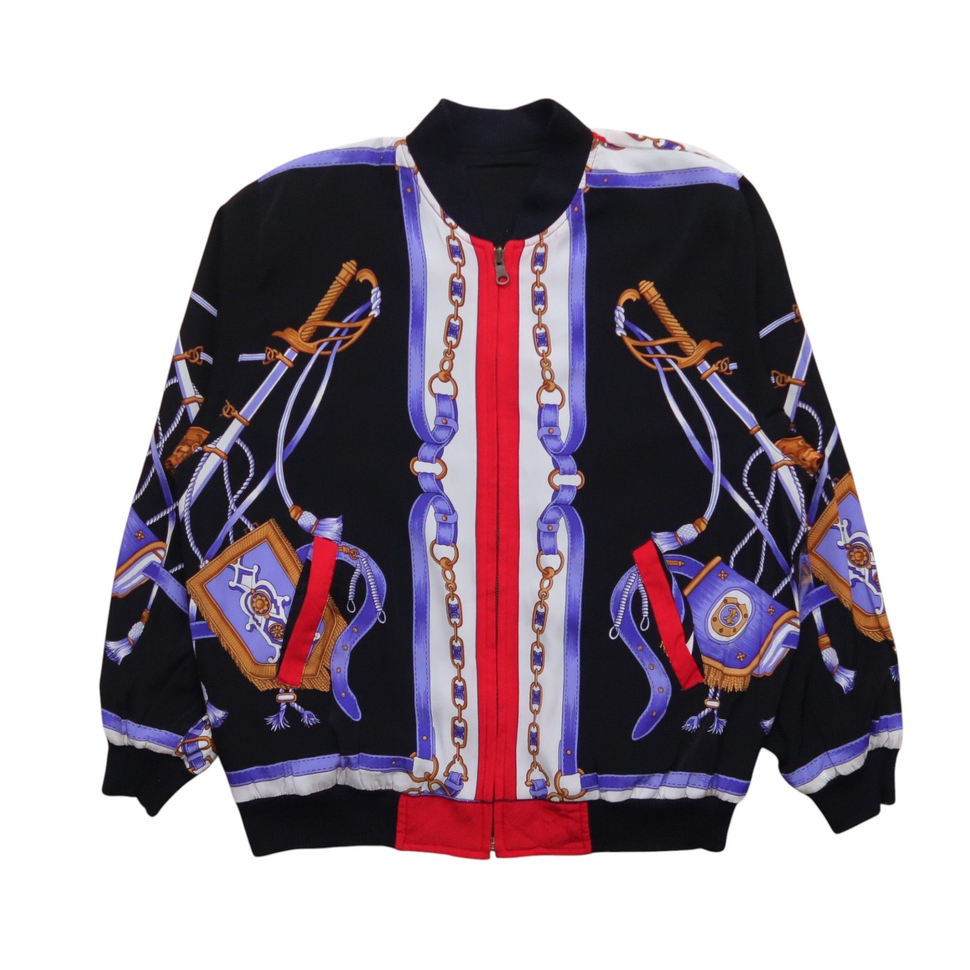 ジャケット・アウター 1980s EMPORIO ARMANI bomber jacket 1990's Emporio Armani Velvet Bomber Jacket in Beautiful Deep