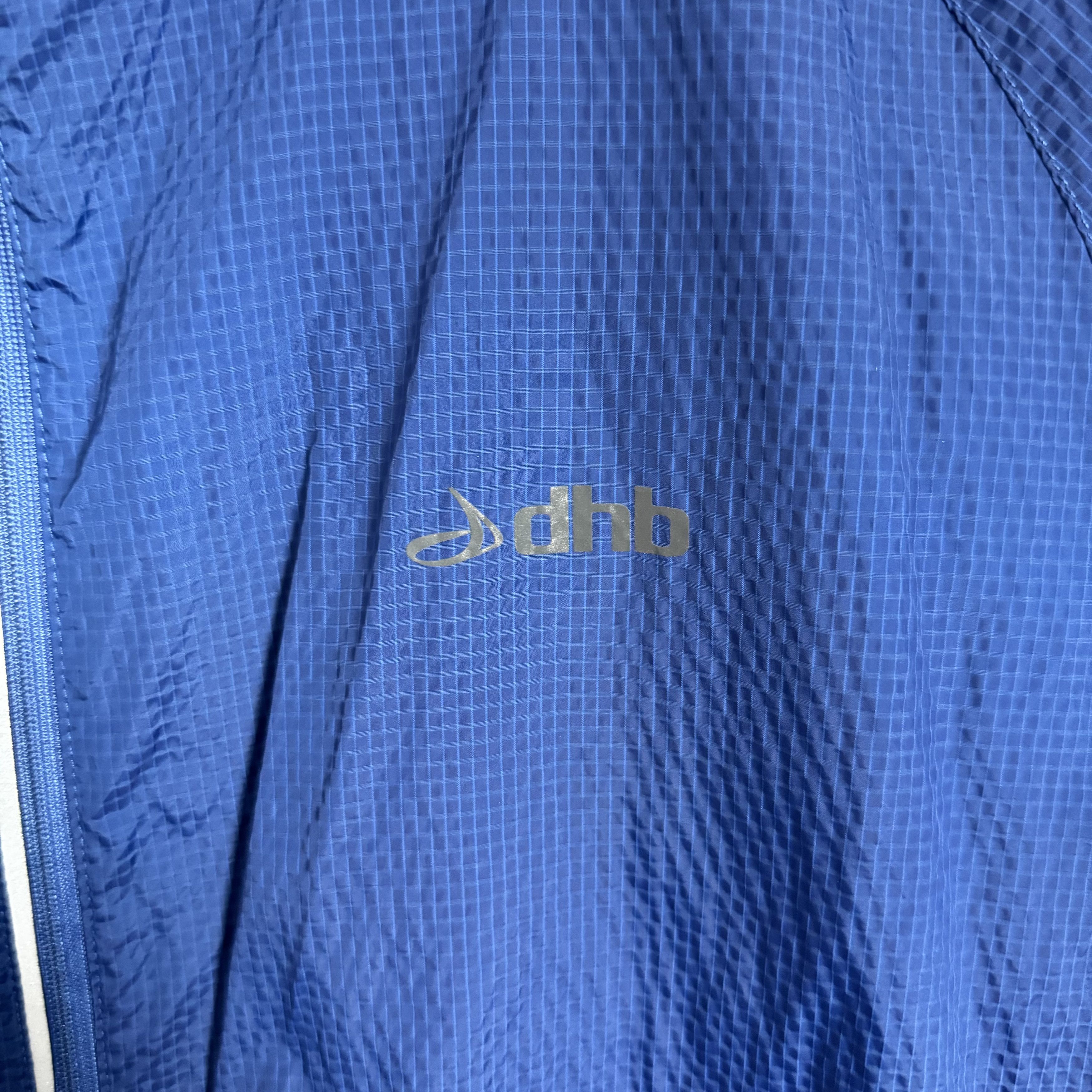 Rapha Men's DHB Run Apparel Blue Lightweight Jacket Size L Size US L / EU 52-54 / 3 - 6 Thumbnail