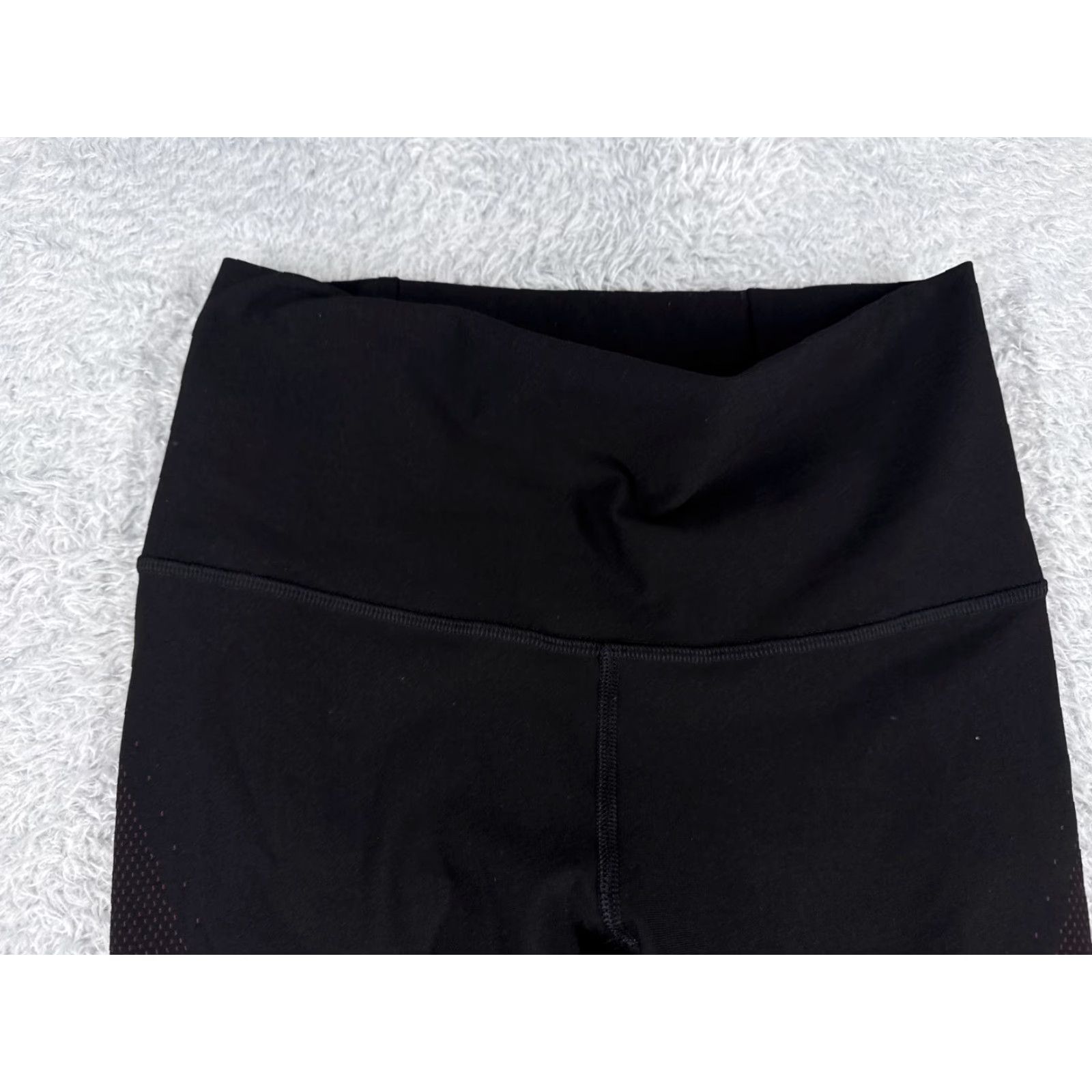 Lululemon Lululemon Pants Women 6 Black Red Mapped Out High-Rise Tight 28" Training Size 28" / US 6 / IT 42 - 4 Thumbnail