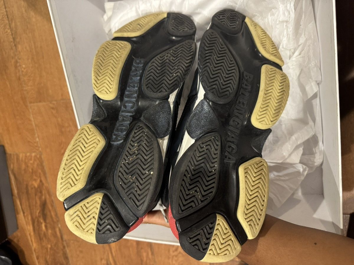 Balenciaga triple S sneaker in black Size US 12 / EU 45 - 4 Thumbnail