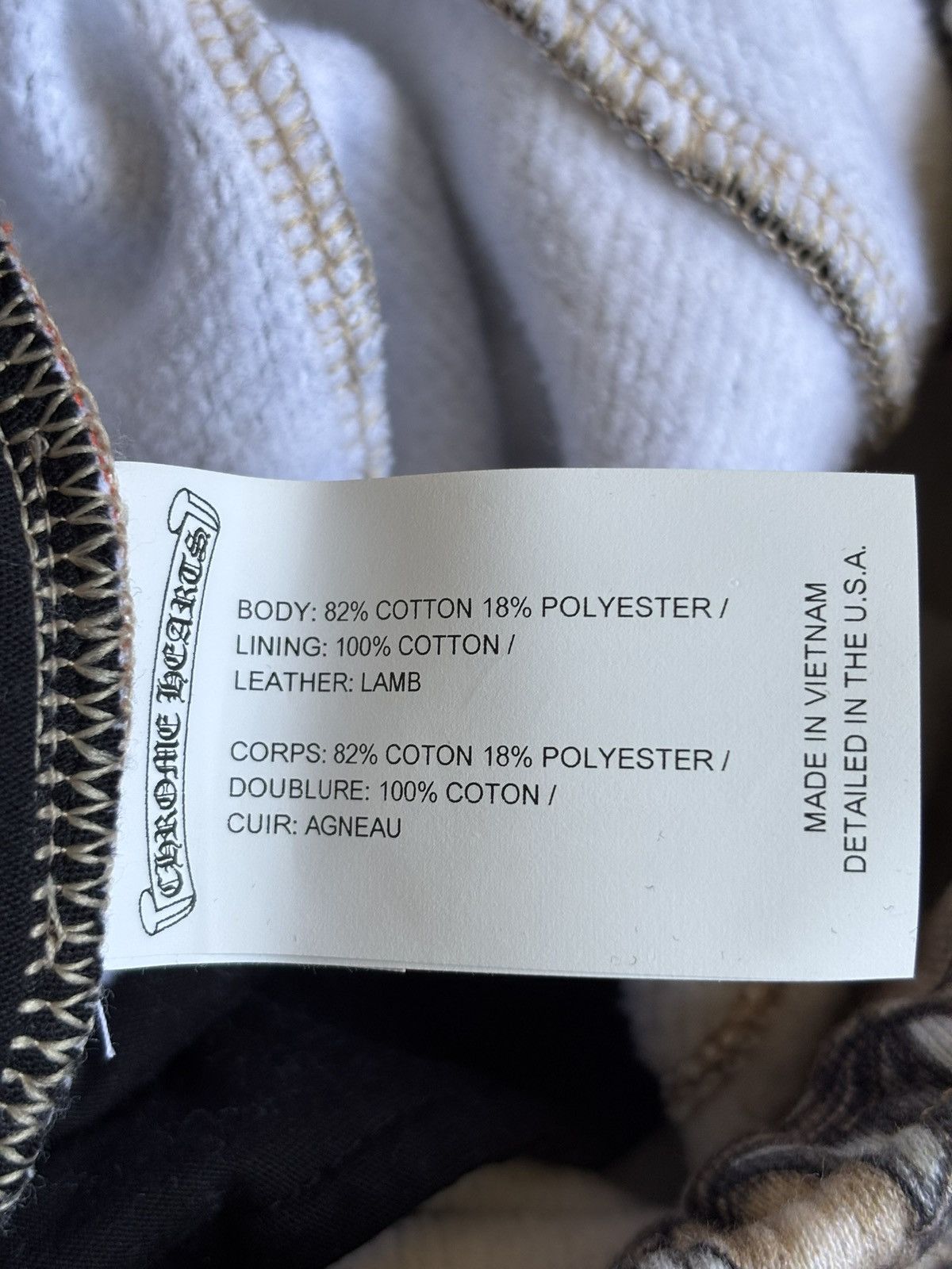 Chrome Hearts × NOCTA × Nike Chrome Hearts Nike Nocta Drake Sweatpants Size US 32 / EU 48 - 13 Thumbnail