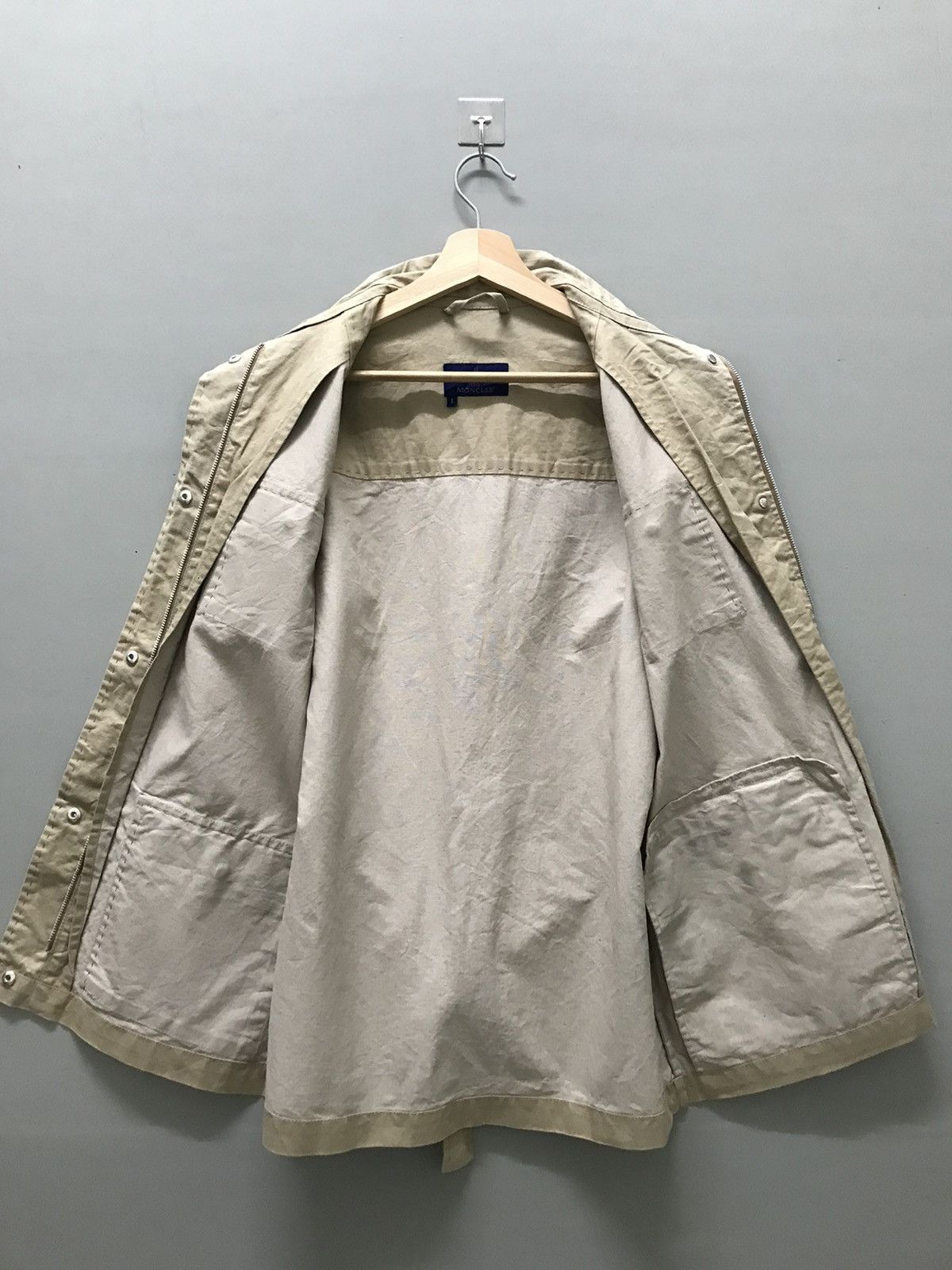 Moncler Moncler Belted Light Lez Field Military Inspired Jacket Size US M / EU 48-50 / 2 - 8 Thumbnail