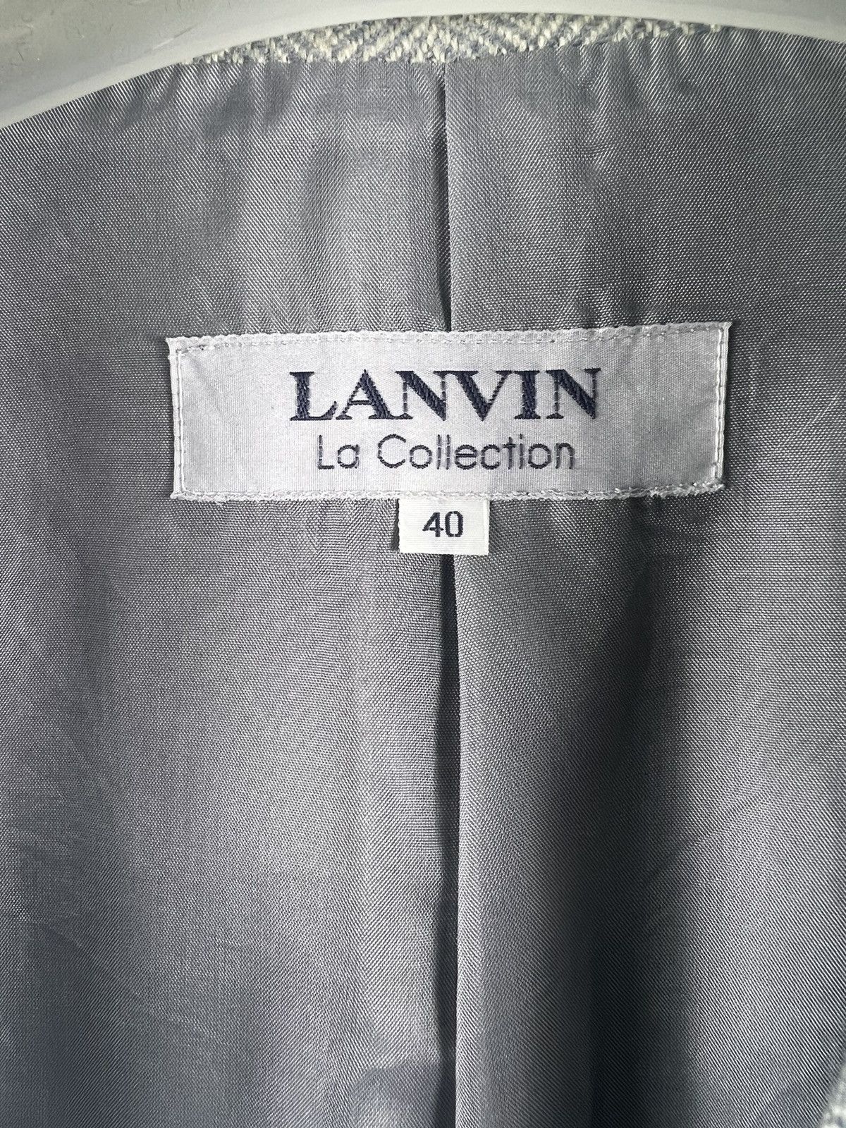 Lanvin × Vintage 🔥 LANVIN LA COLLECTION Size M / US 6-8 / IT 42-44 - 11 Thumbnail
