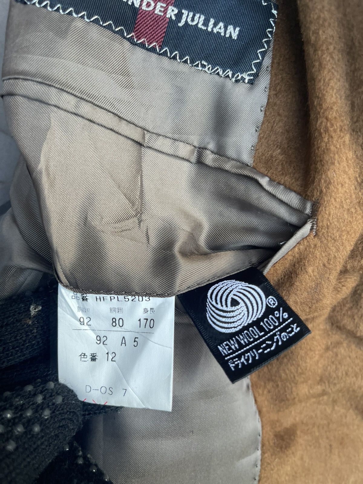 Alexander Julian × Designer × Japanese Brand Vintage Alexander Julian Wool Blazer Jacket Size US S / EU 44-46 / 1 - 5 Thumbnail