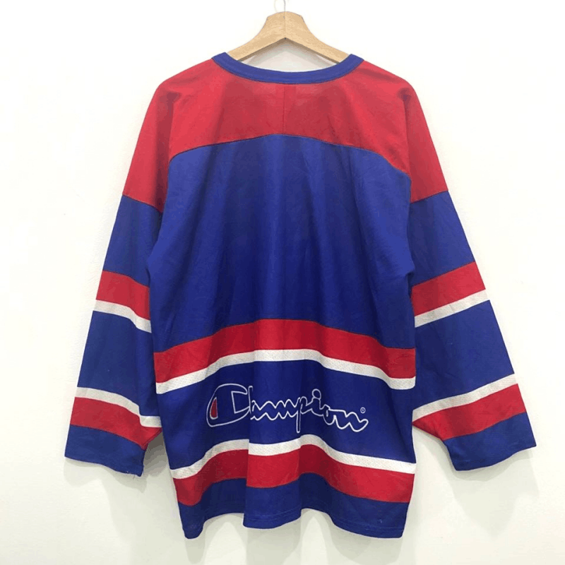 Champion Vintage Champion Jersey Size US XL / EU 56 / 4 - 2 Thumbnail
