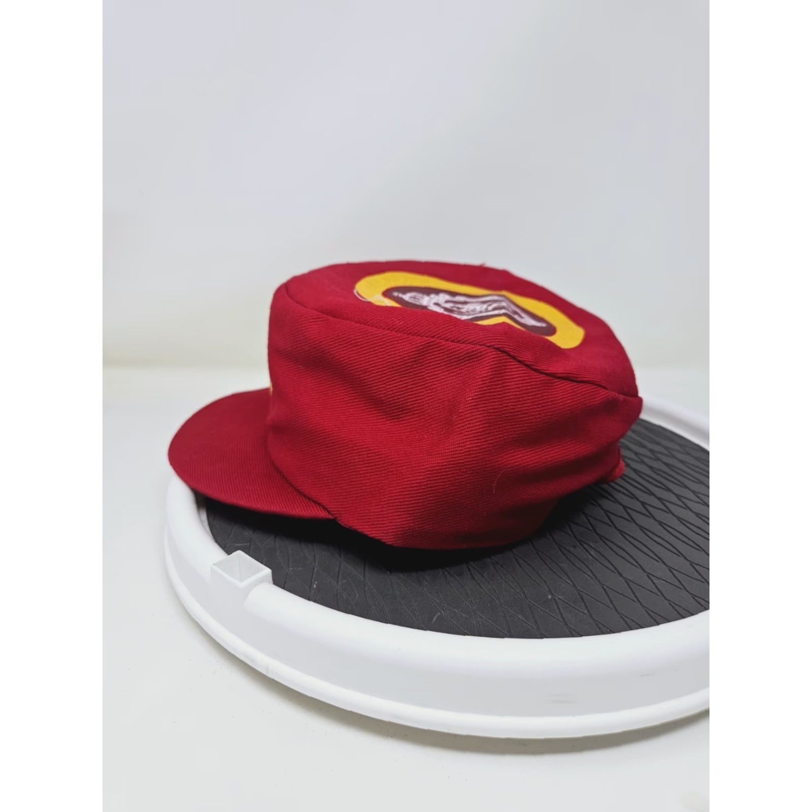 Vintage VINTAGE Strohs Beer Snapback Hat Made In USA 80s Promo Logo Red One Size Cap Mens Size ONE SIZE - 5 Thumbnail