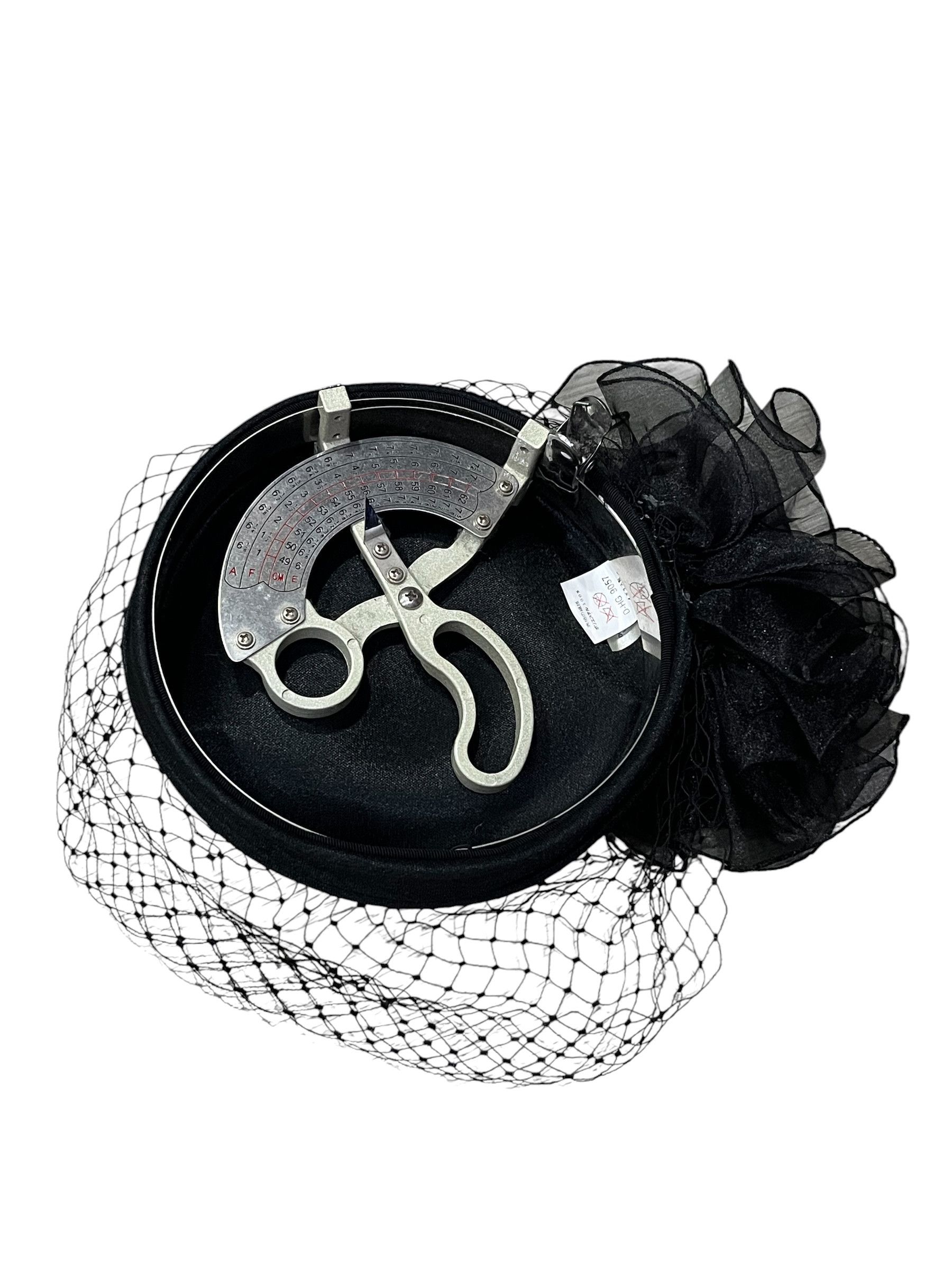 Kangol Vintage Kangol UK Veil Pillbox Fascinator Gothic Rare Size ONE SIZE - 10 Thumbnail