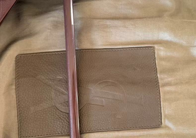 Saint Laurent Paris × Yves Saint Laurent Saint Laurent olive green genuine leather jack2412-Nextarrow Size US M / EU 48-50 / 2 - 6 Thumbnail