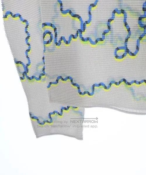 Issey Miyake Issey Miyake Long Sleeve Turtleneck Pleated T-shirt Size S / US 4 / IT 40 - 6 Thumbnail