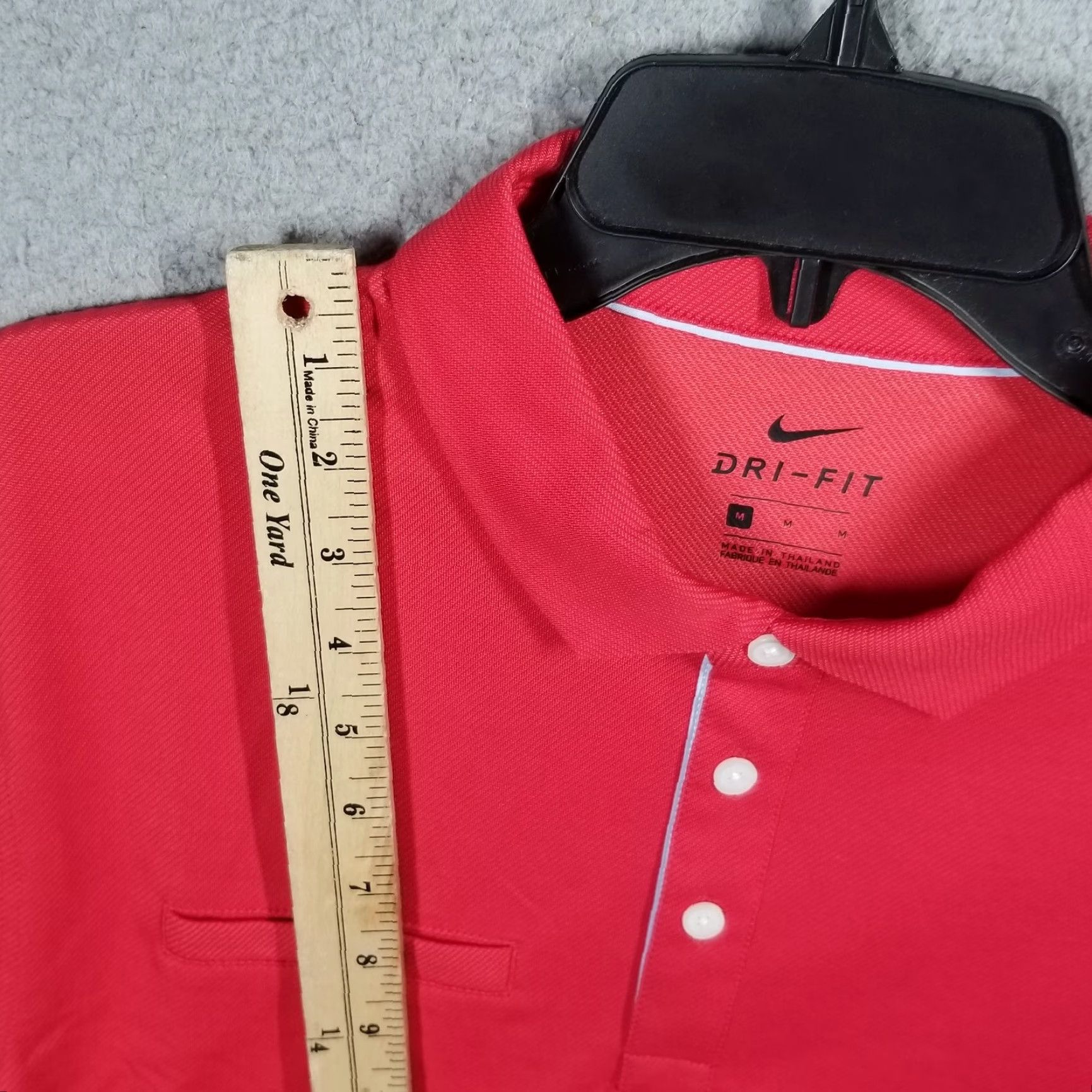Nike Nike Golf Polo Shirt Mens Medium Red BV0468-657 Dri-Fit Knit NWT Size US M / EU 48-50 / 2 - 4 Thumbnail