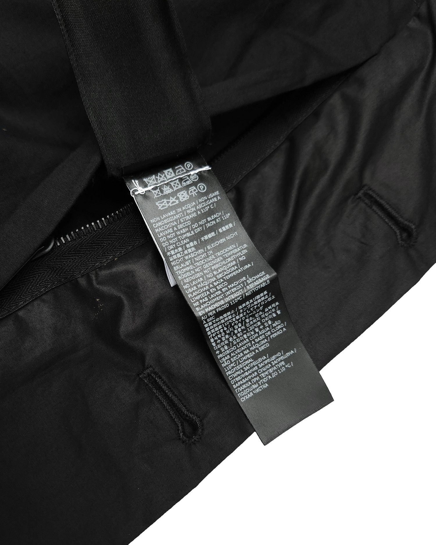 Ann Demeulemeester Ann Demeulemeester "Silvester" Ultra Light Cargo Jacket Size US S / EU 44-46 / 1 - 6 Thumbnail