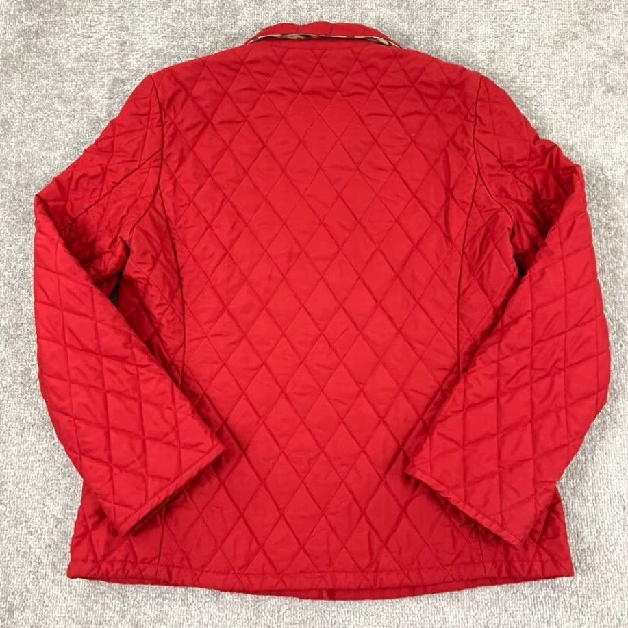Brooks Brothers BROOKS BROTHERS Jacket Size 14 Red Quilted Coat Lined Button Pockets Womens Size XL / US 12-14 / IT 48-50 - 8 Thumbnail