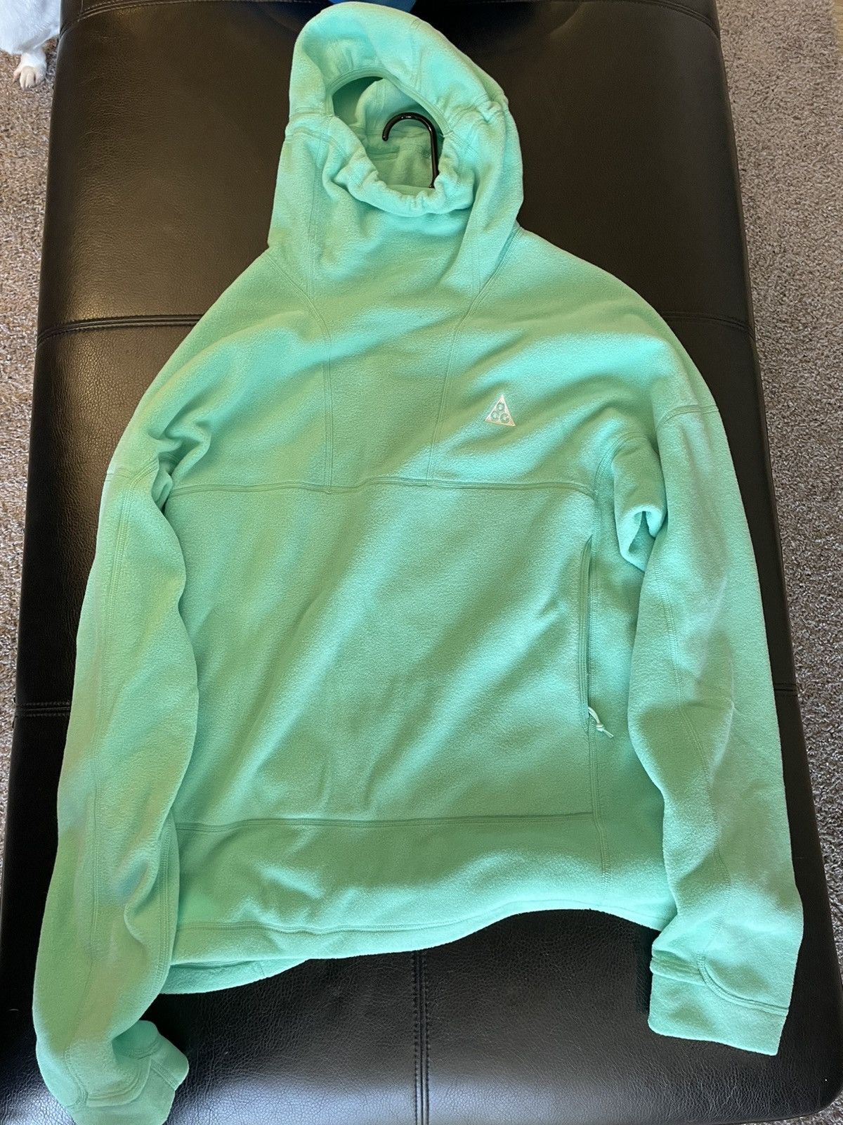 image of Nike Acg Wolf Tree in Light Mint, Men's (Size Large)