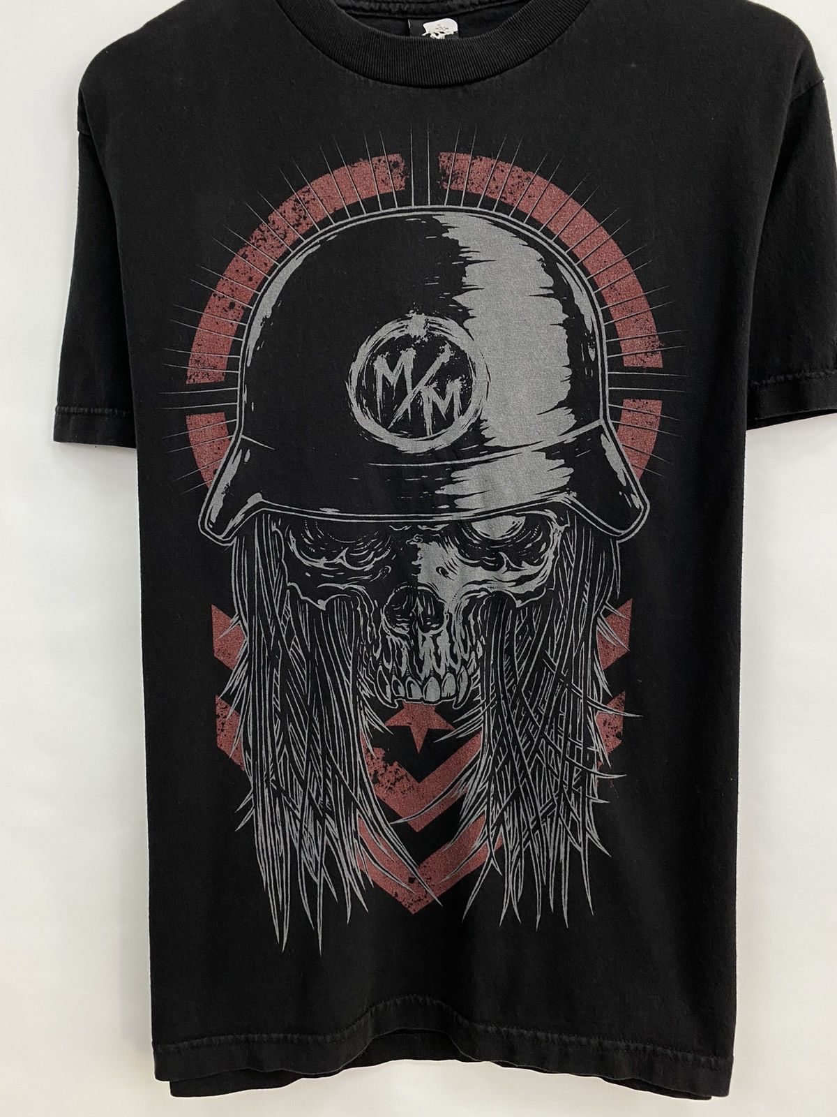 Metal Mulisha 🇺🇸💀 Vintage Metal Mulisha Skulls Fuck The System USA Y2K Size US L / EU 52-54 / 3 - 4 Thumbnail