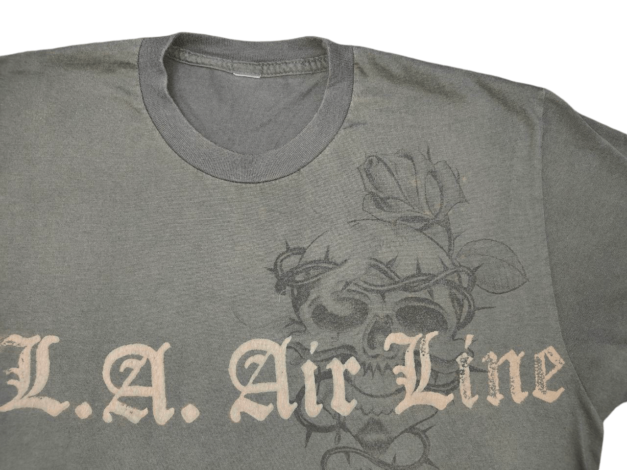 Other L.A Air Line Skull Faded T Size US M / EU 48-50 / 2 - 4 Thumbnail