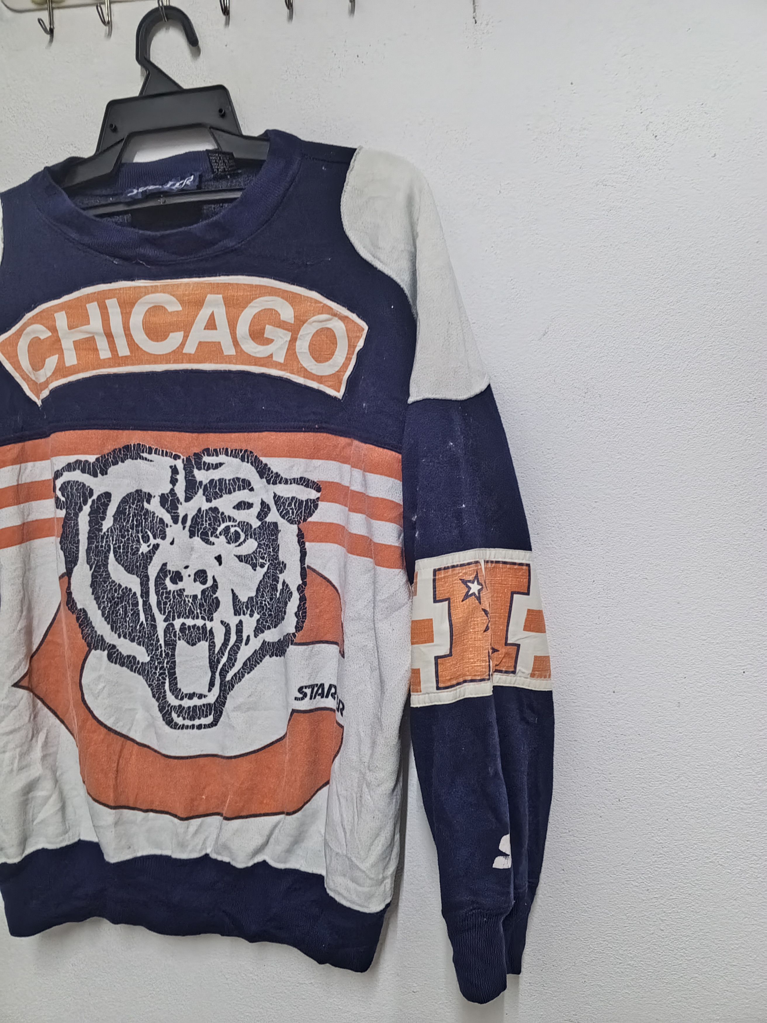 Starter 🔥90S VERY RARE🔥 STARTER AMERICAN SPORT CHICAGO Size US XL / EU 56 / 4 - 6 Thumbnail