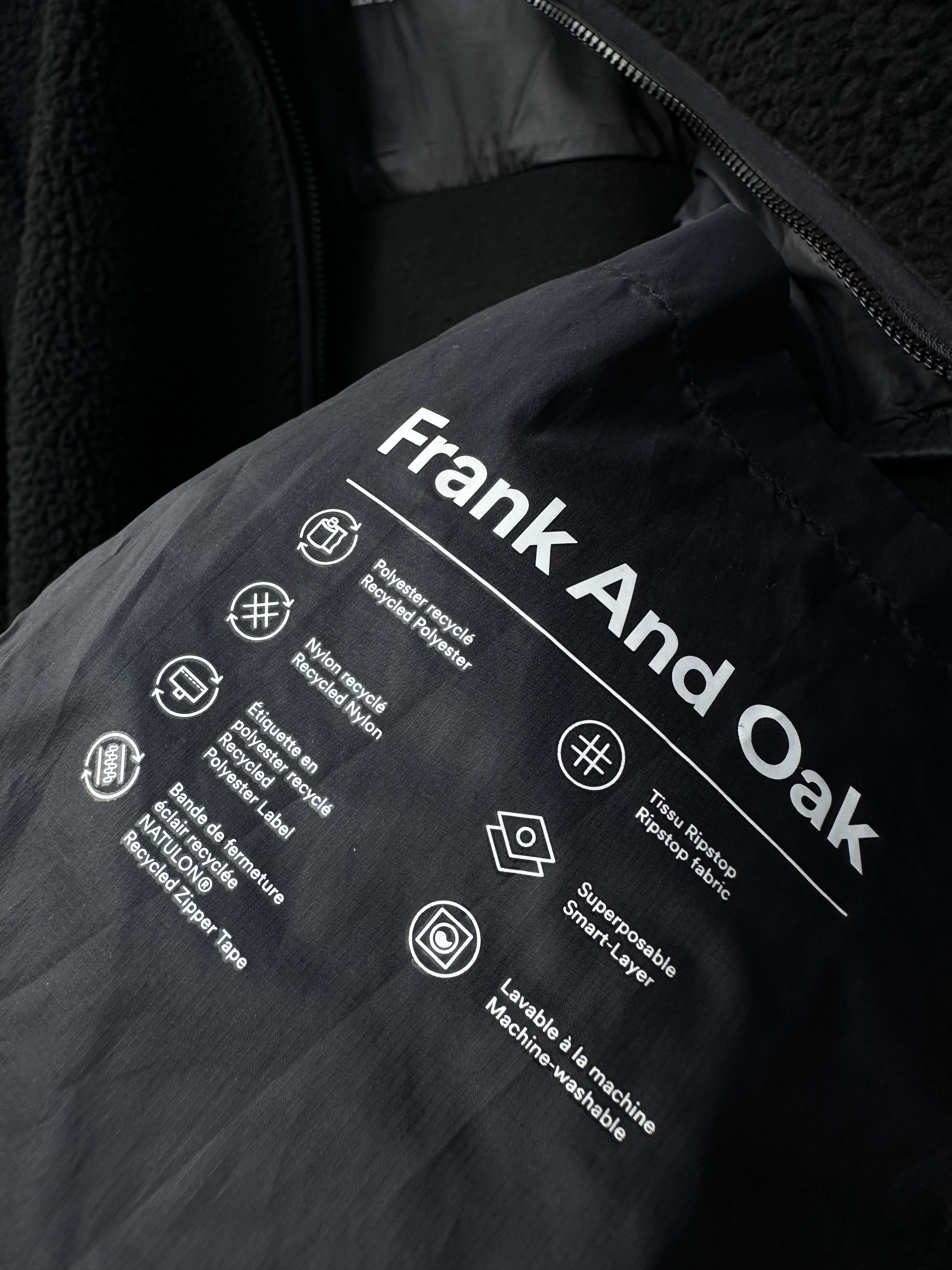Frank & Oak Fleece Jacket (Men's Medium) Size XL / US 12-14 / IT 48-50 - 9 Thumbnail